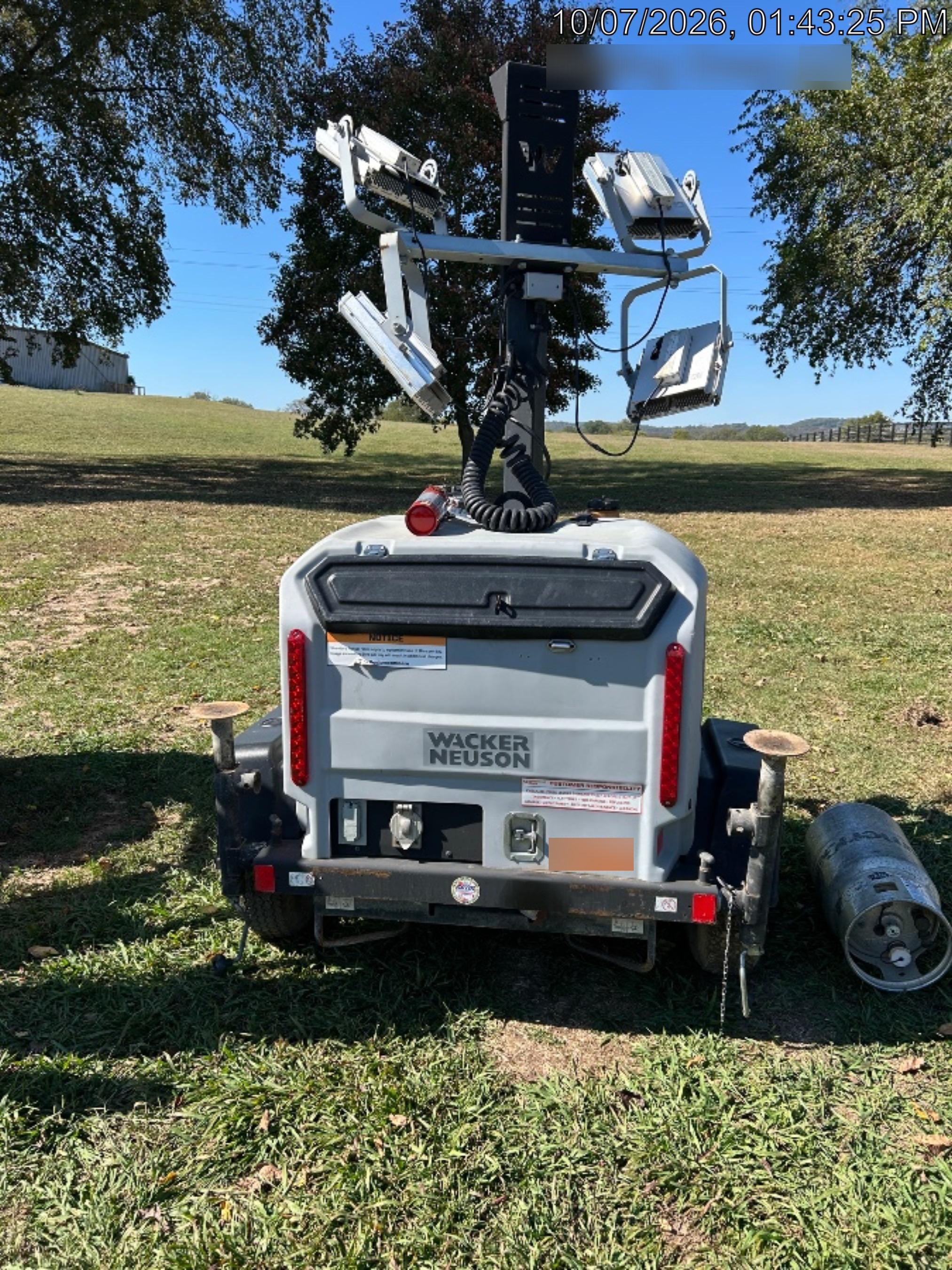 2019 WACKER NEUSON LTV6K-LED