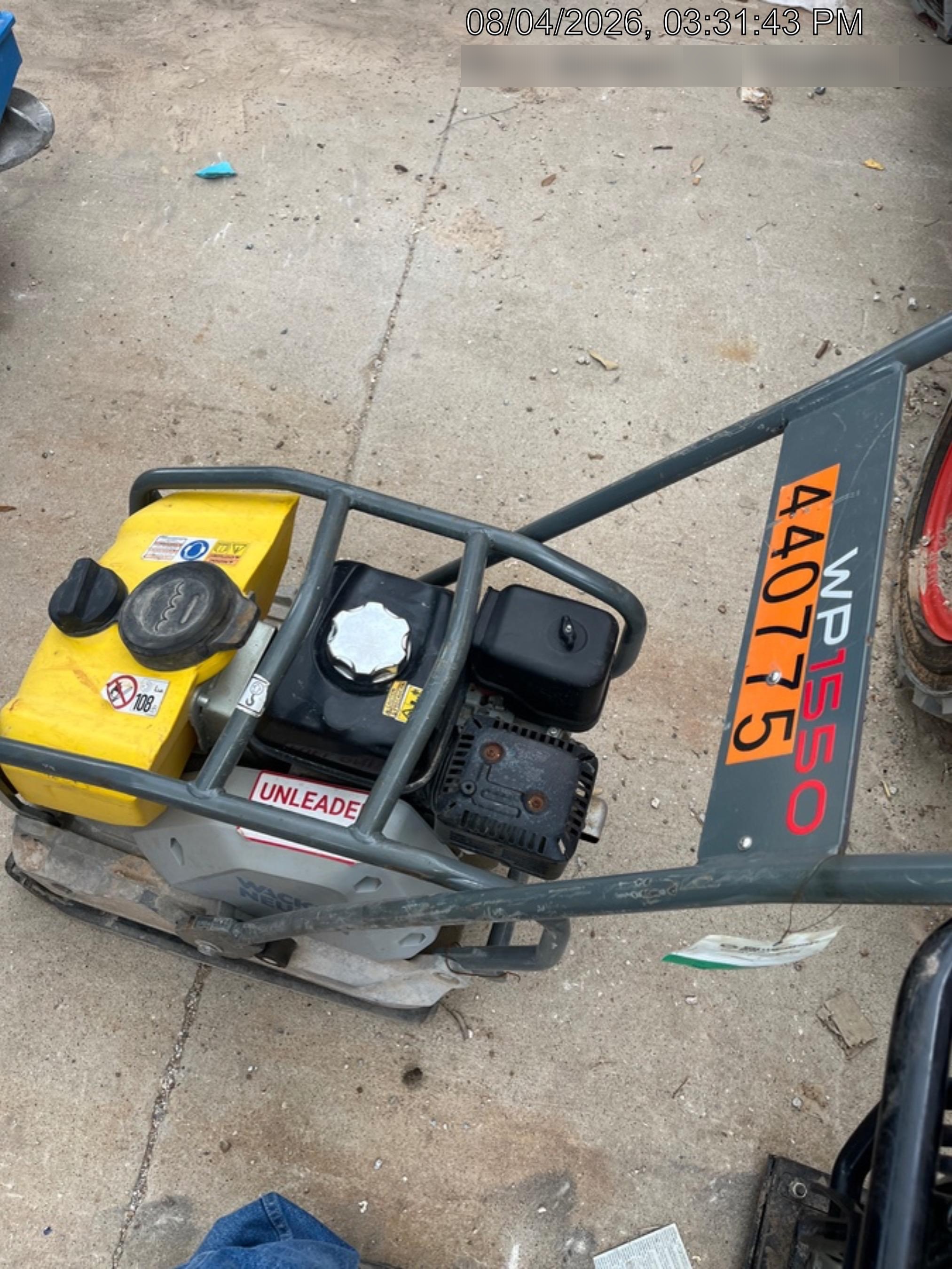 2024 WACKER NEUSON WP1550AW