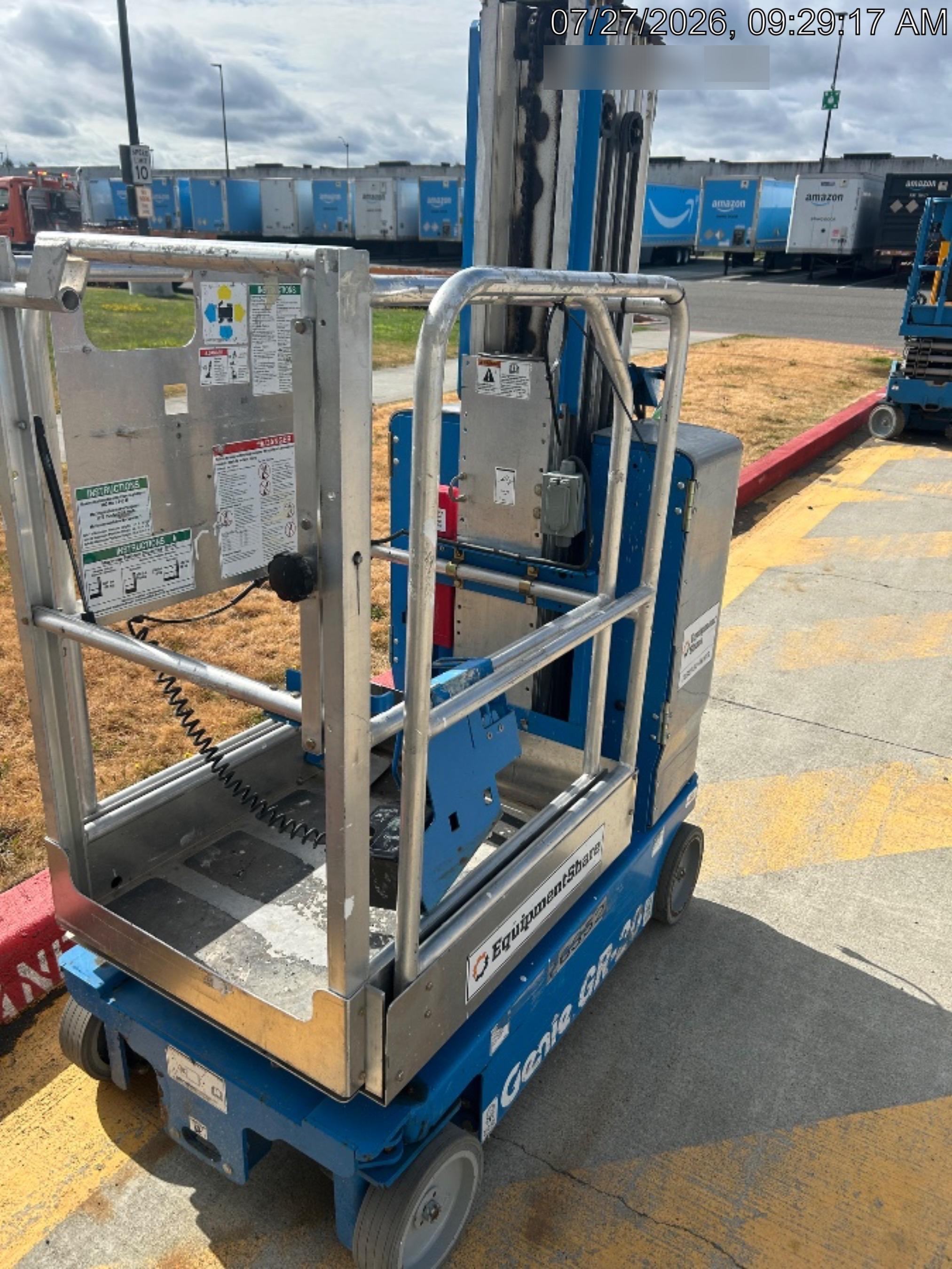 2020 GENIE GR-20