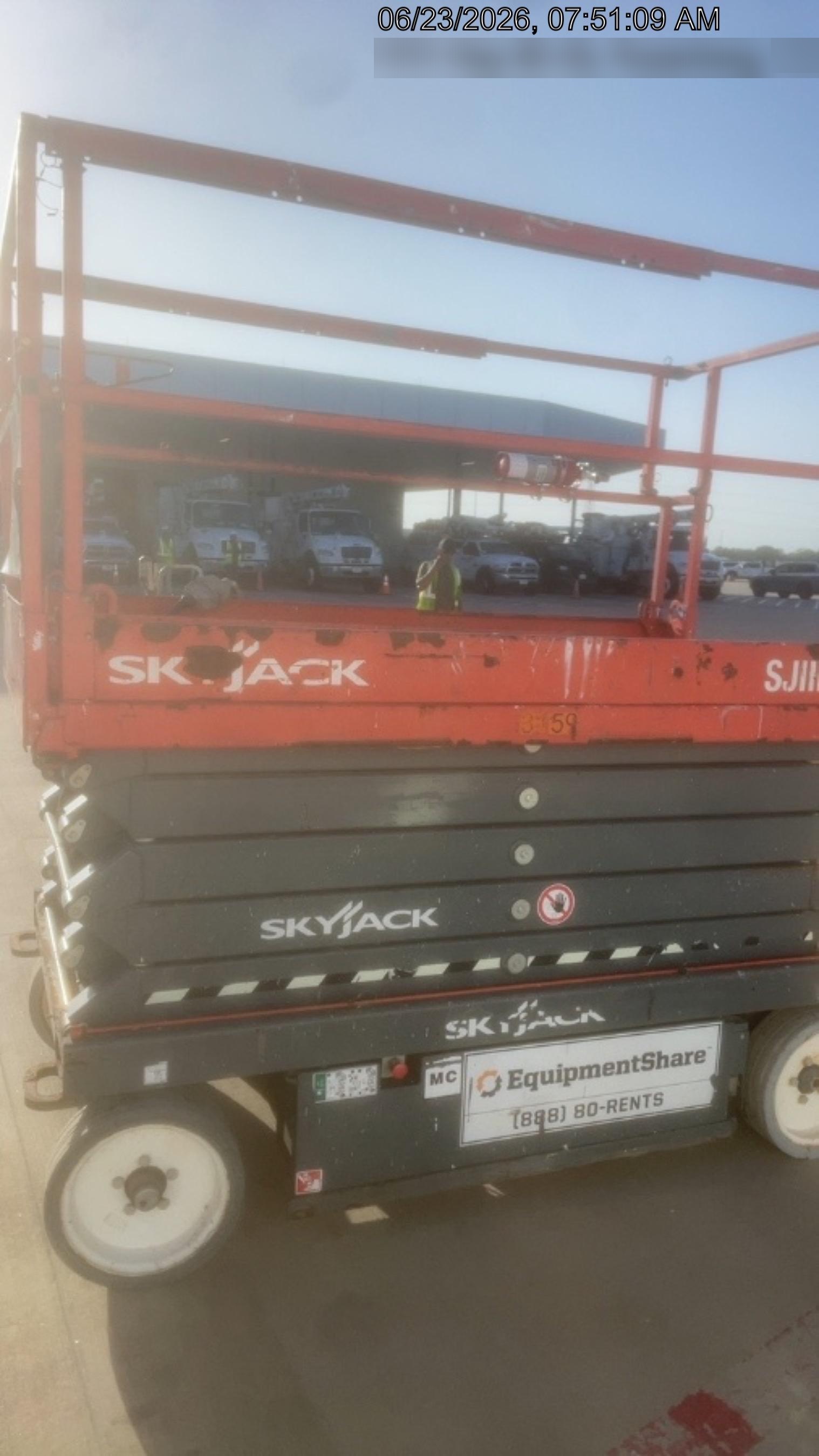 2016 SKYJACK SJIII-4632