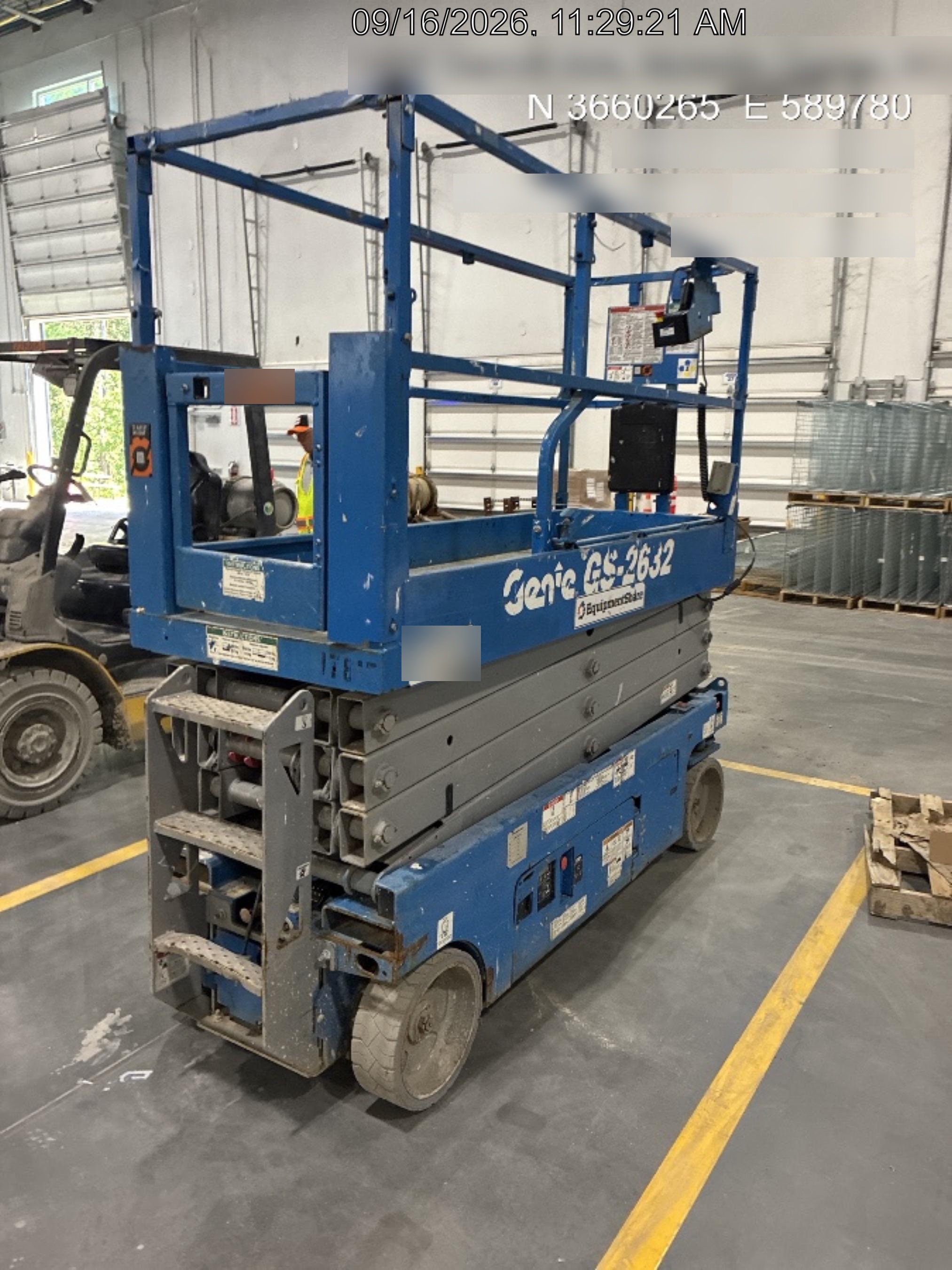 2018 GENIE GS-2632