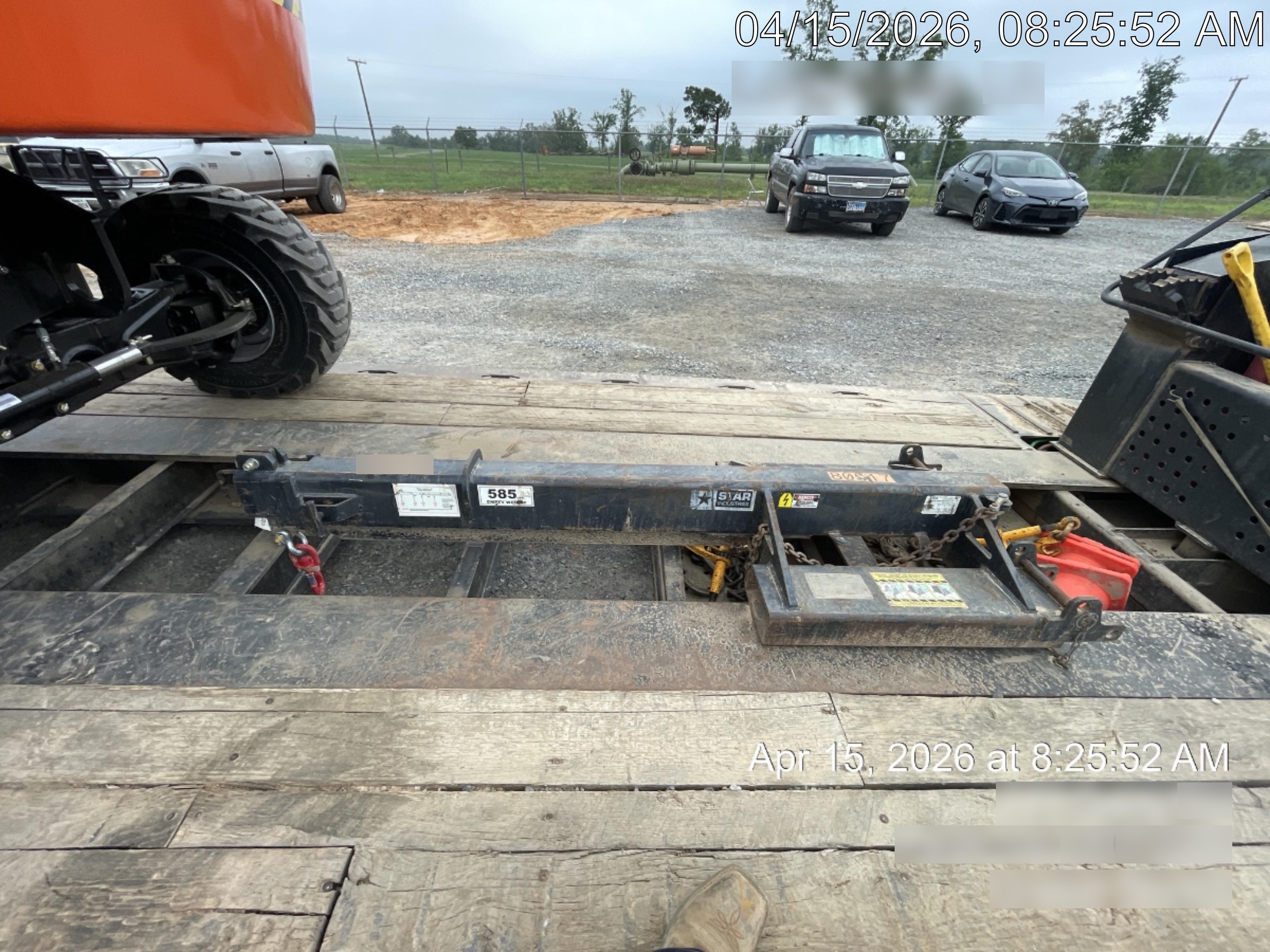 2020 STAR INDUSTRIES M1360B - Star JIB Boom
