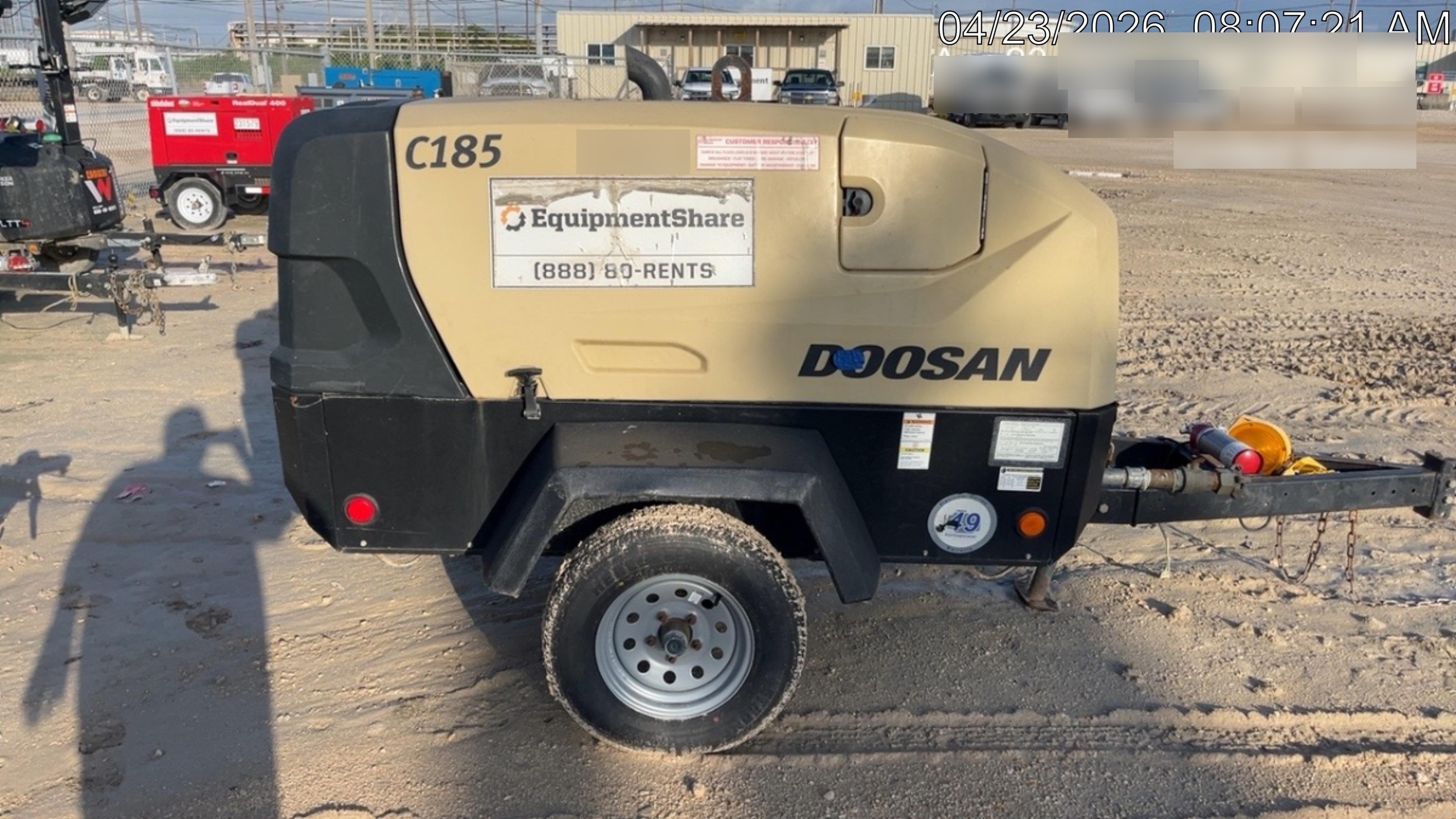 2019 DOOSAN C185WDO-T4F