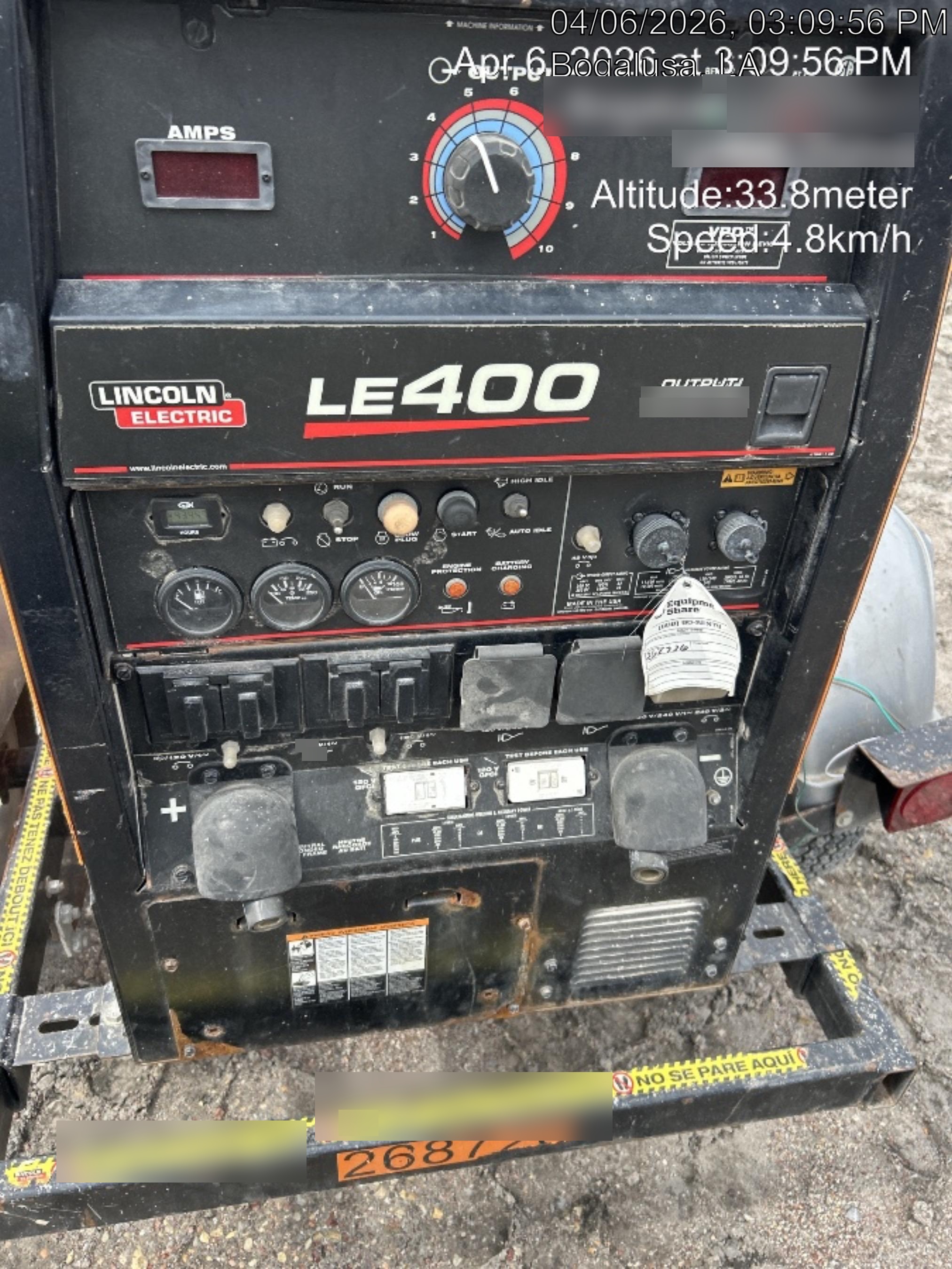 2022 LINCOLN ELECTRIC LE400