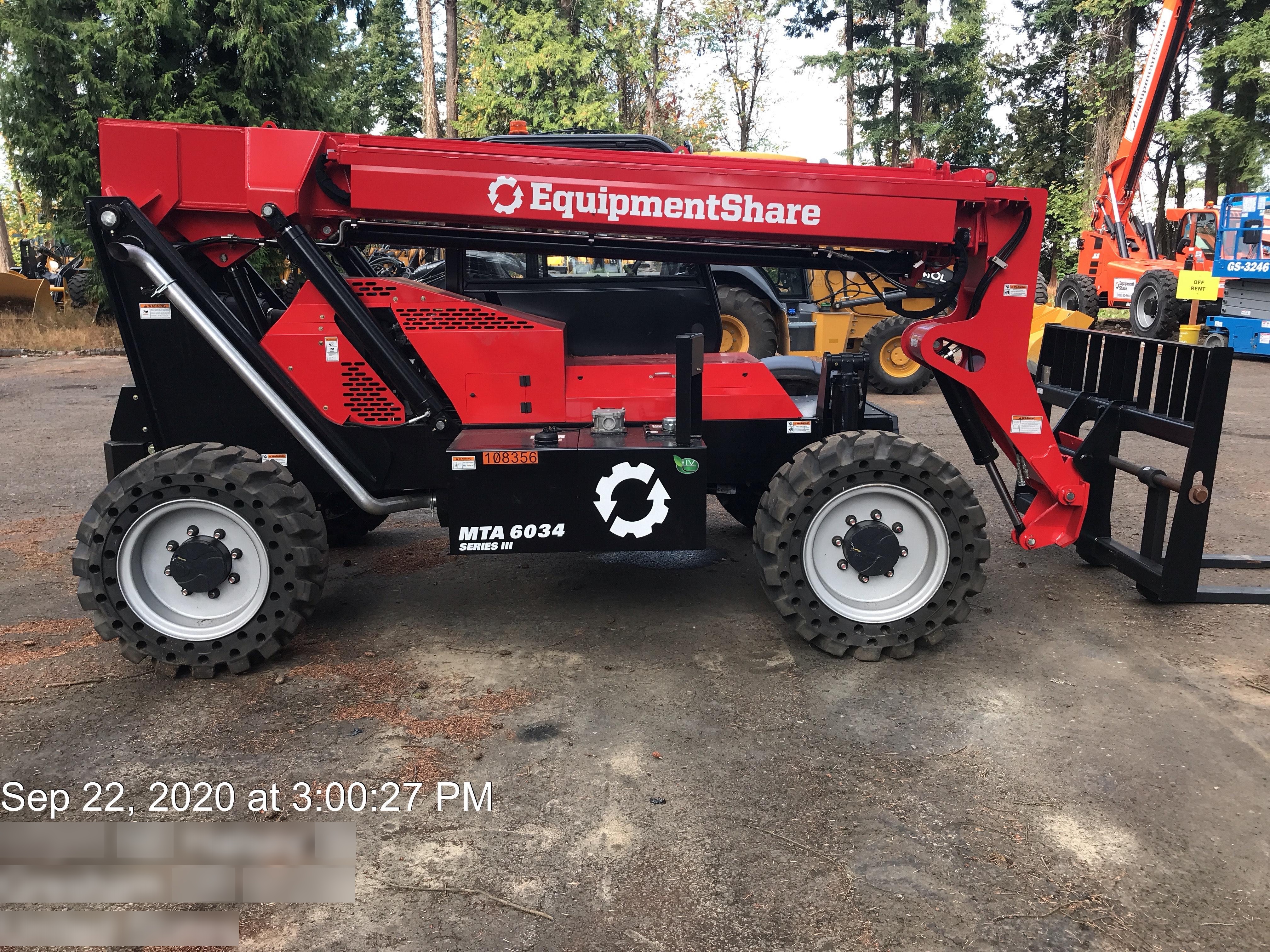 2020 MANITOU MTA6034