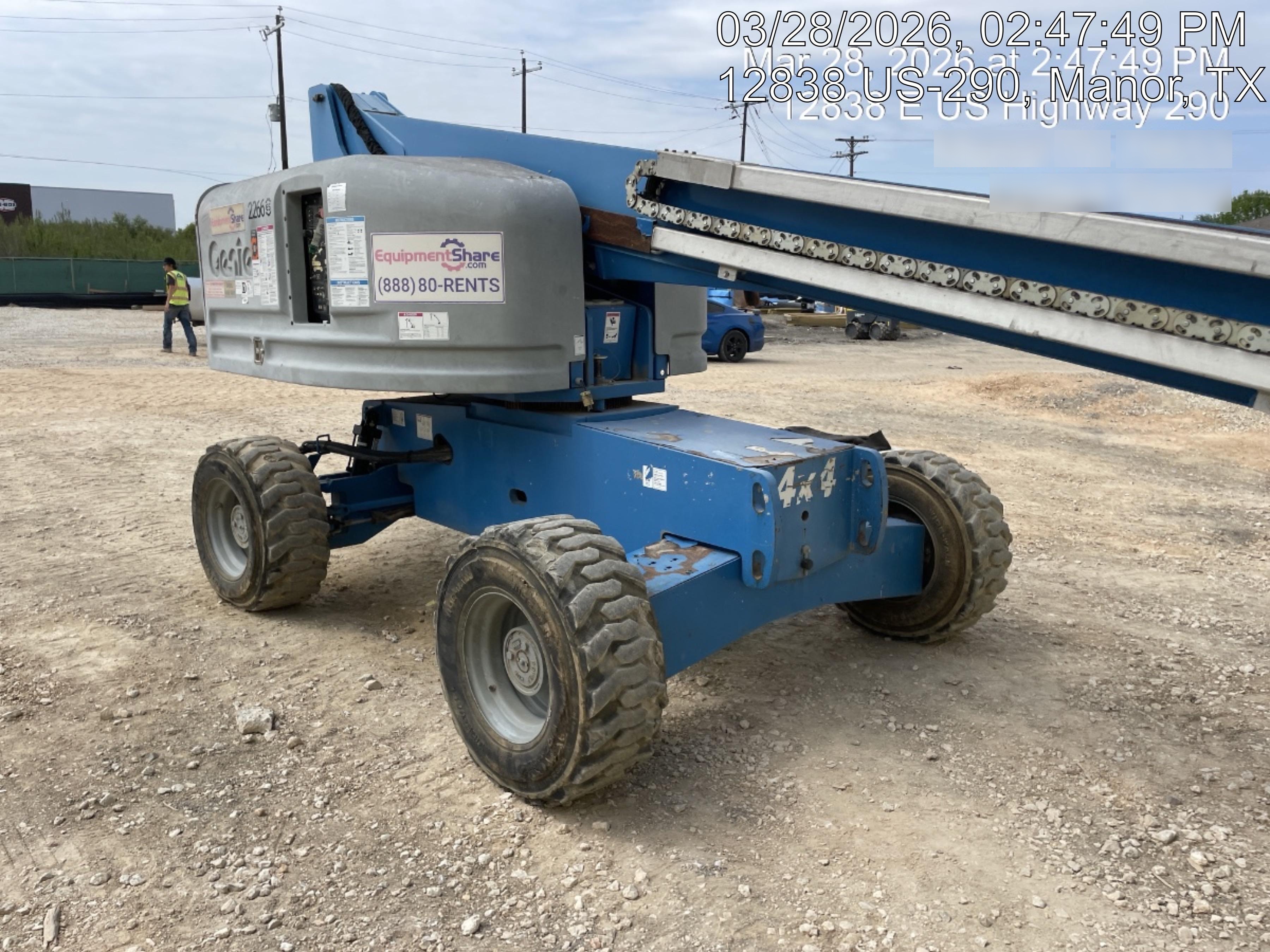 2016 GENIE S-45