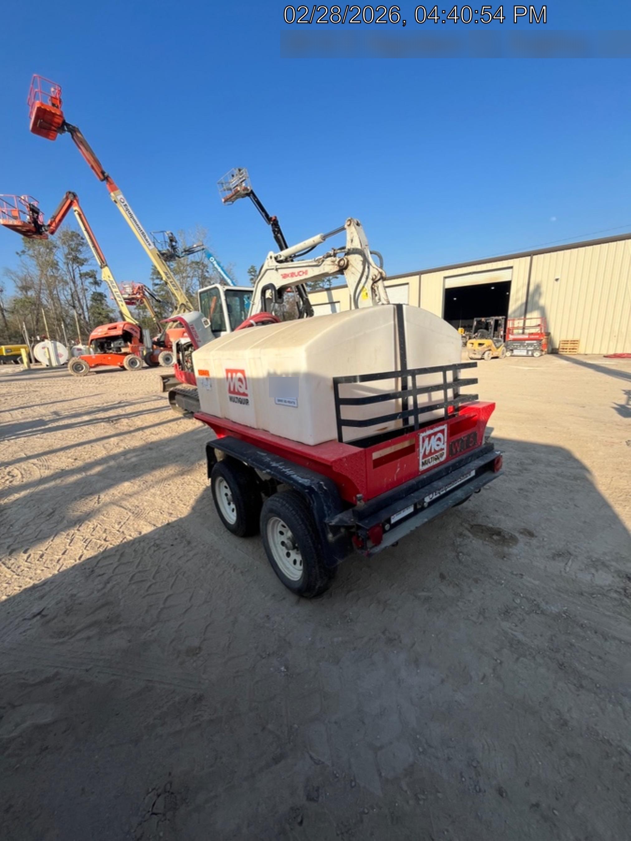 2021 MULTIQUIP WT5C