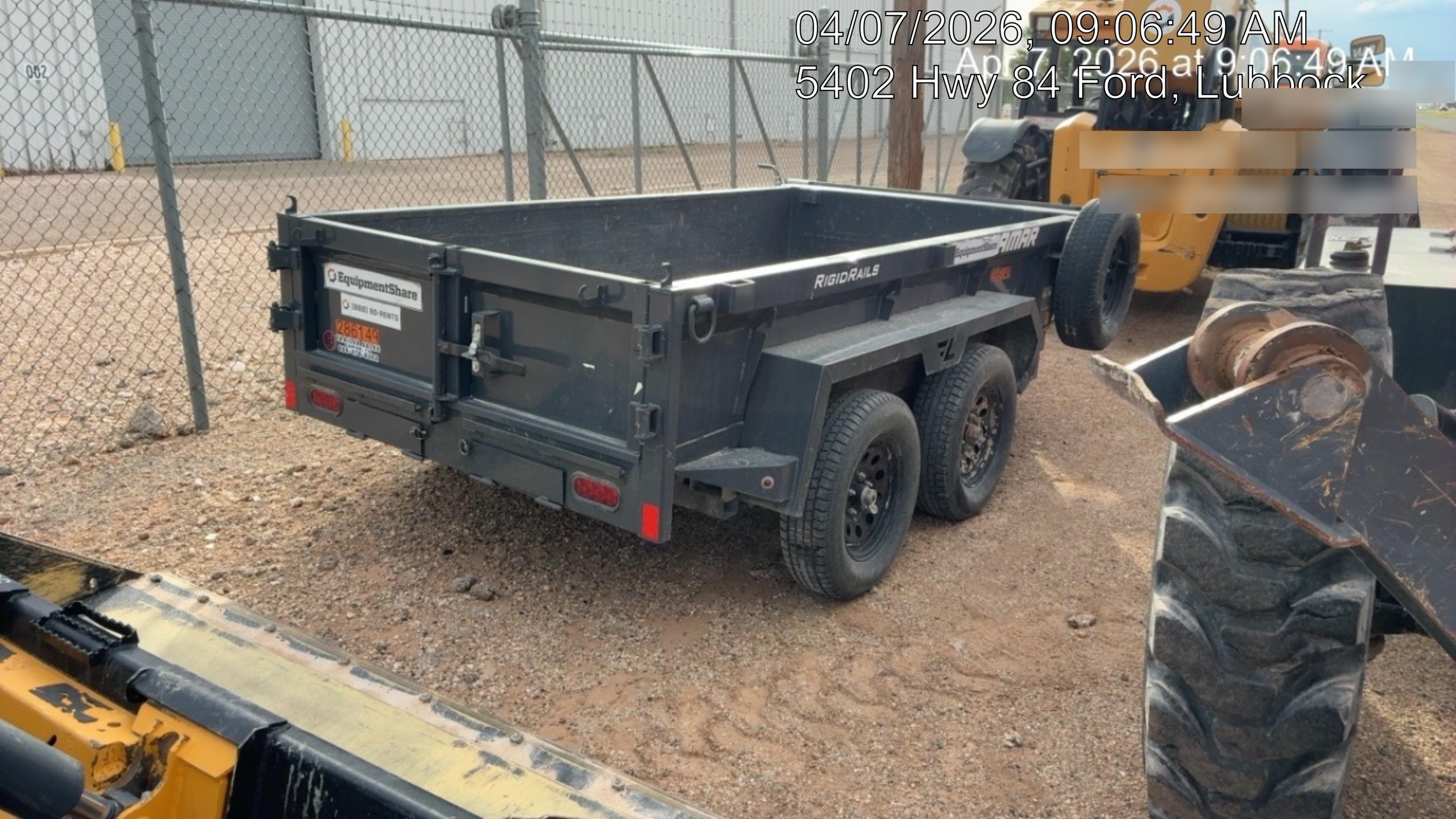 2023 LAMAR Dump Trailer - Lamar