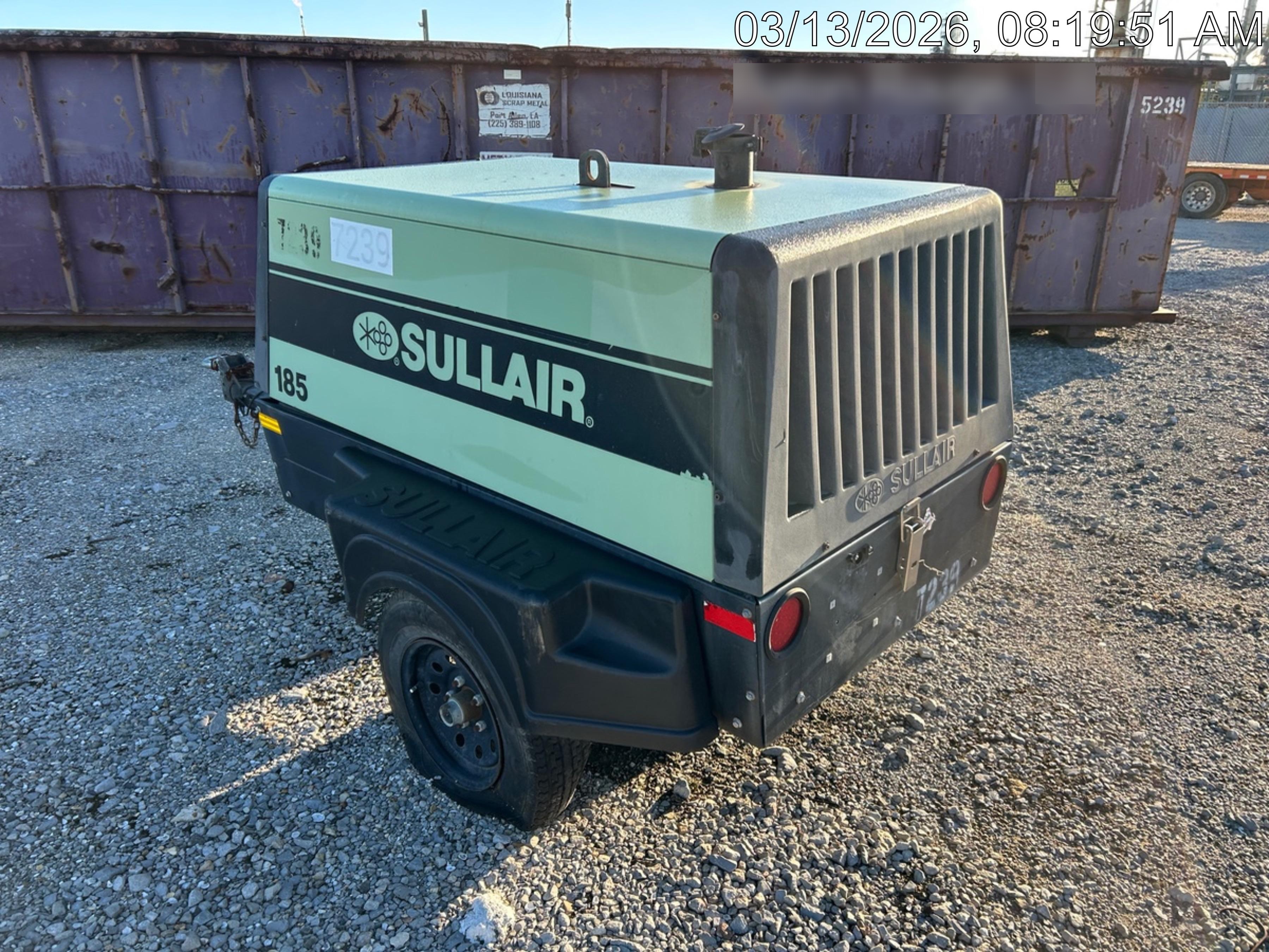 2018 SULLAIR 185-DPQ