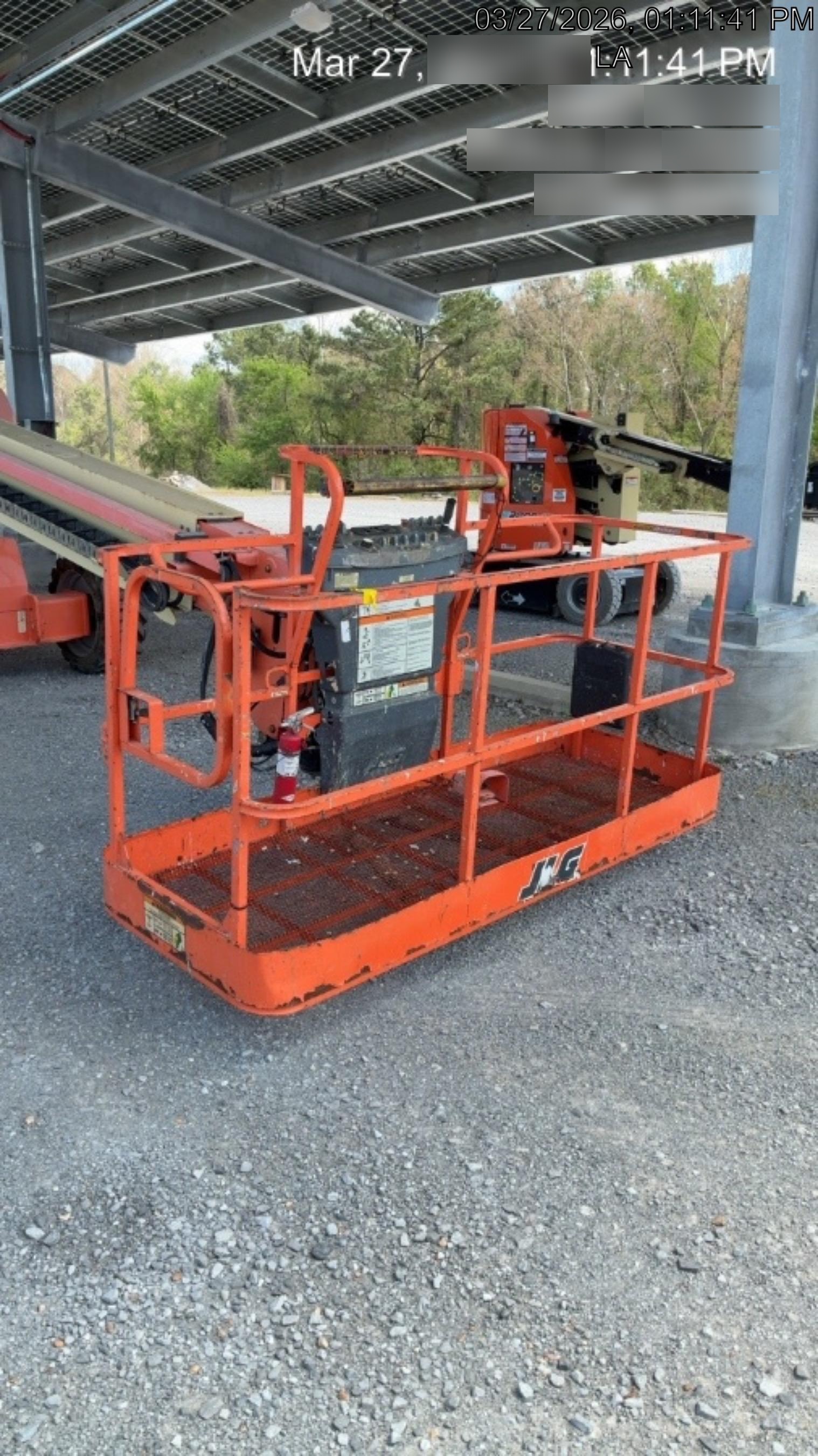2019 JLG 600S 4WD