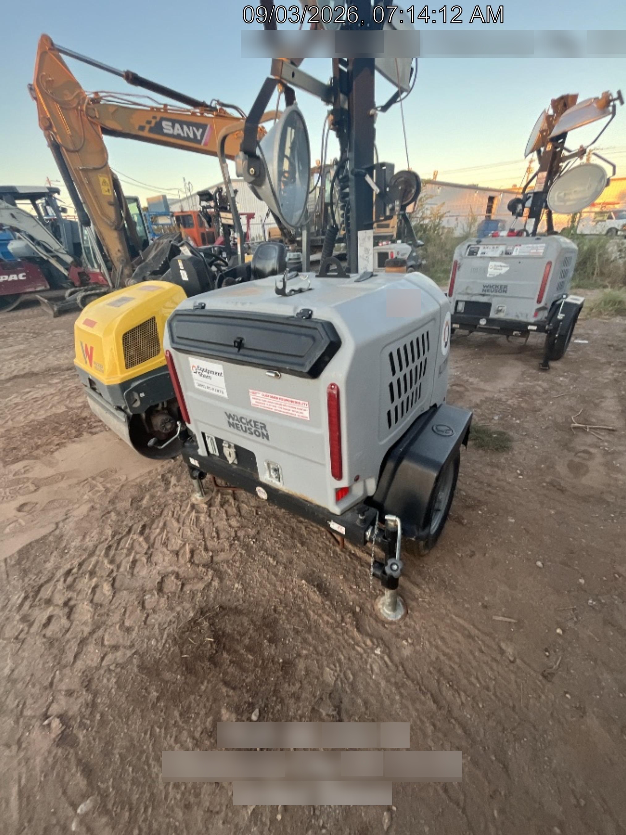 2019 WACKER NEUSON LTV6L-MH