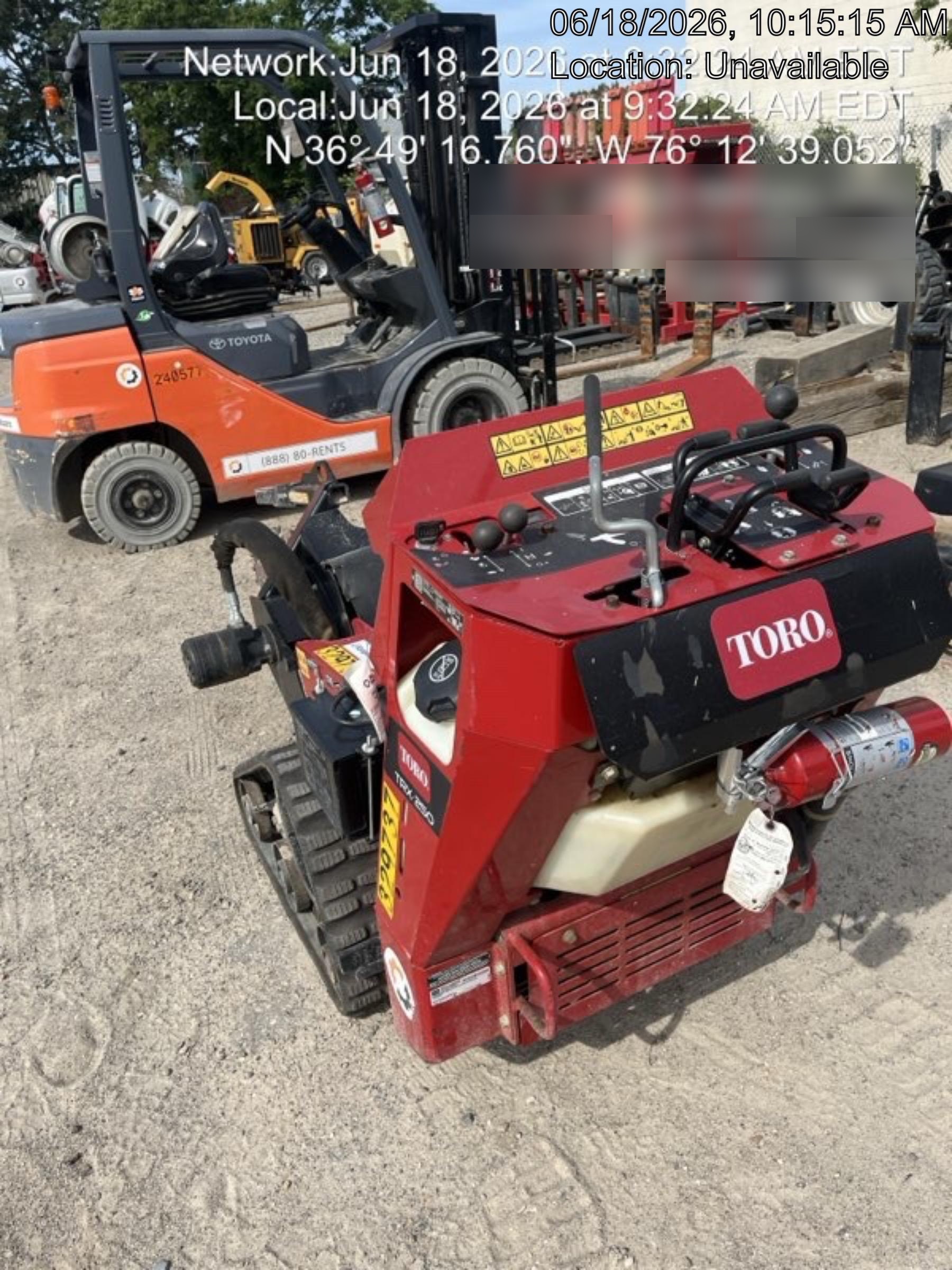 2023 TORO TRX-250