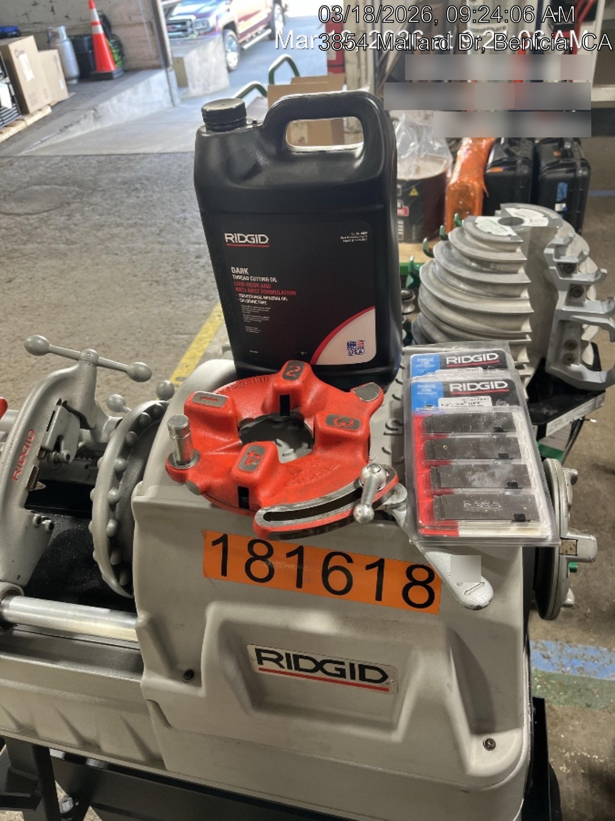 2021 RIDGID 535