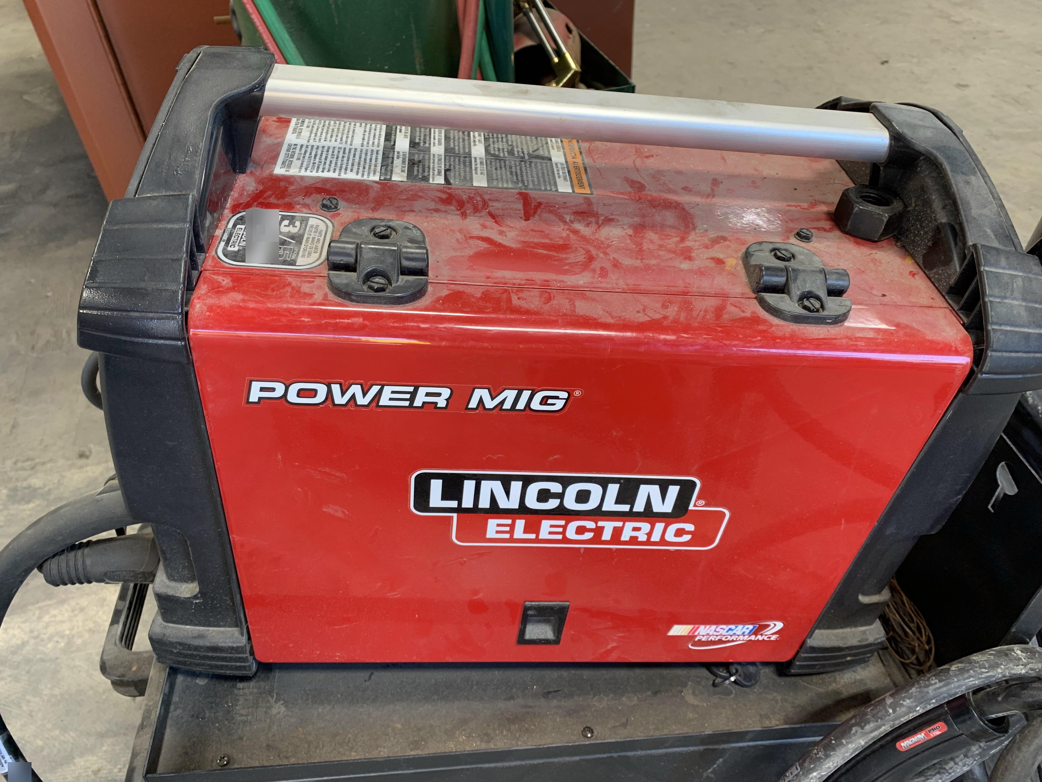 2022 LINCOLN ELECTRIC POWER MIG 210MP