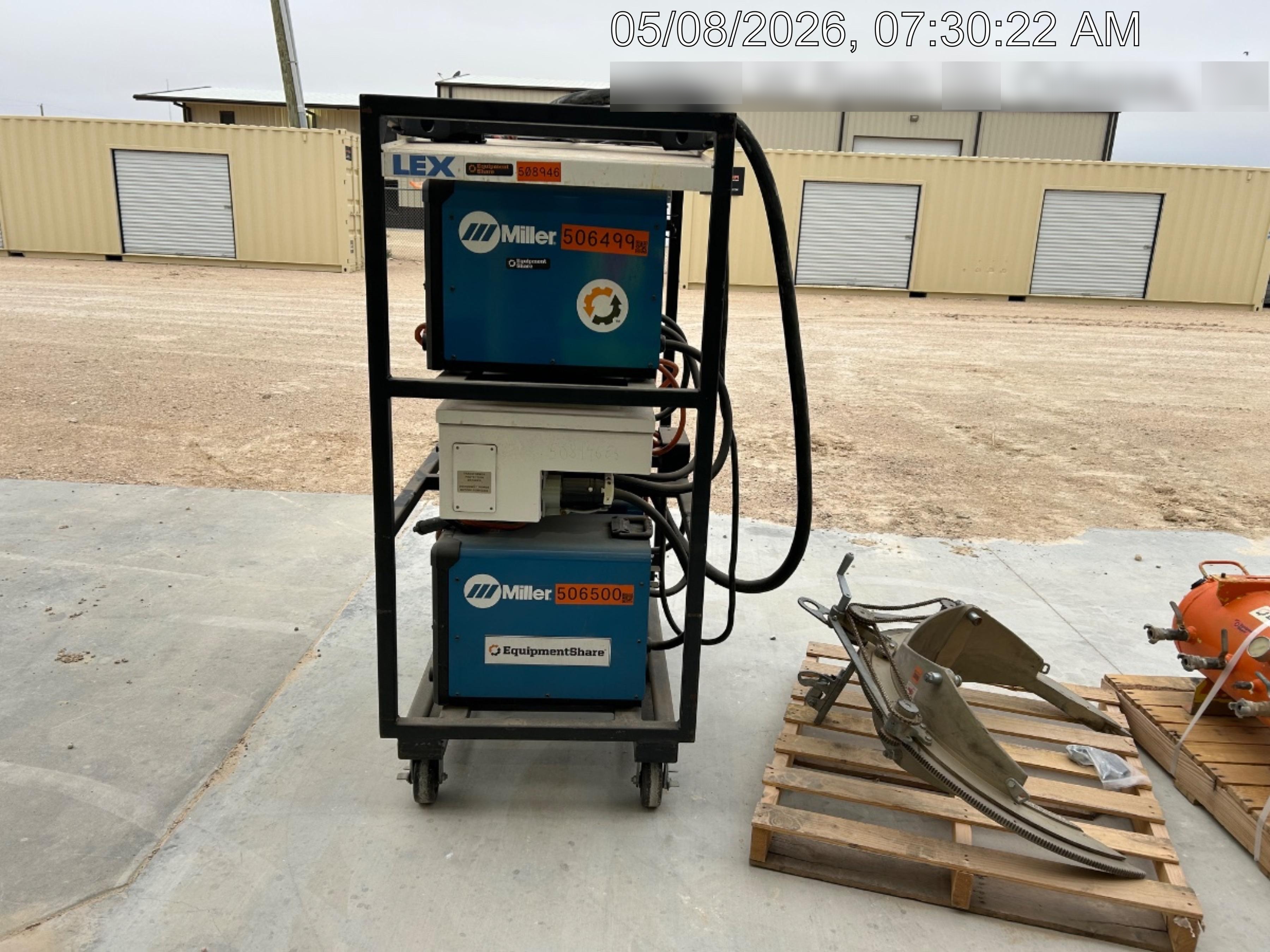 2023 LINCOLN ELECTRIC FLEXTEC 350X