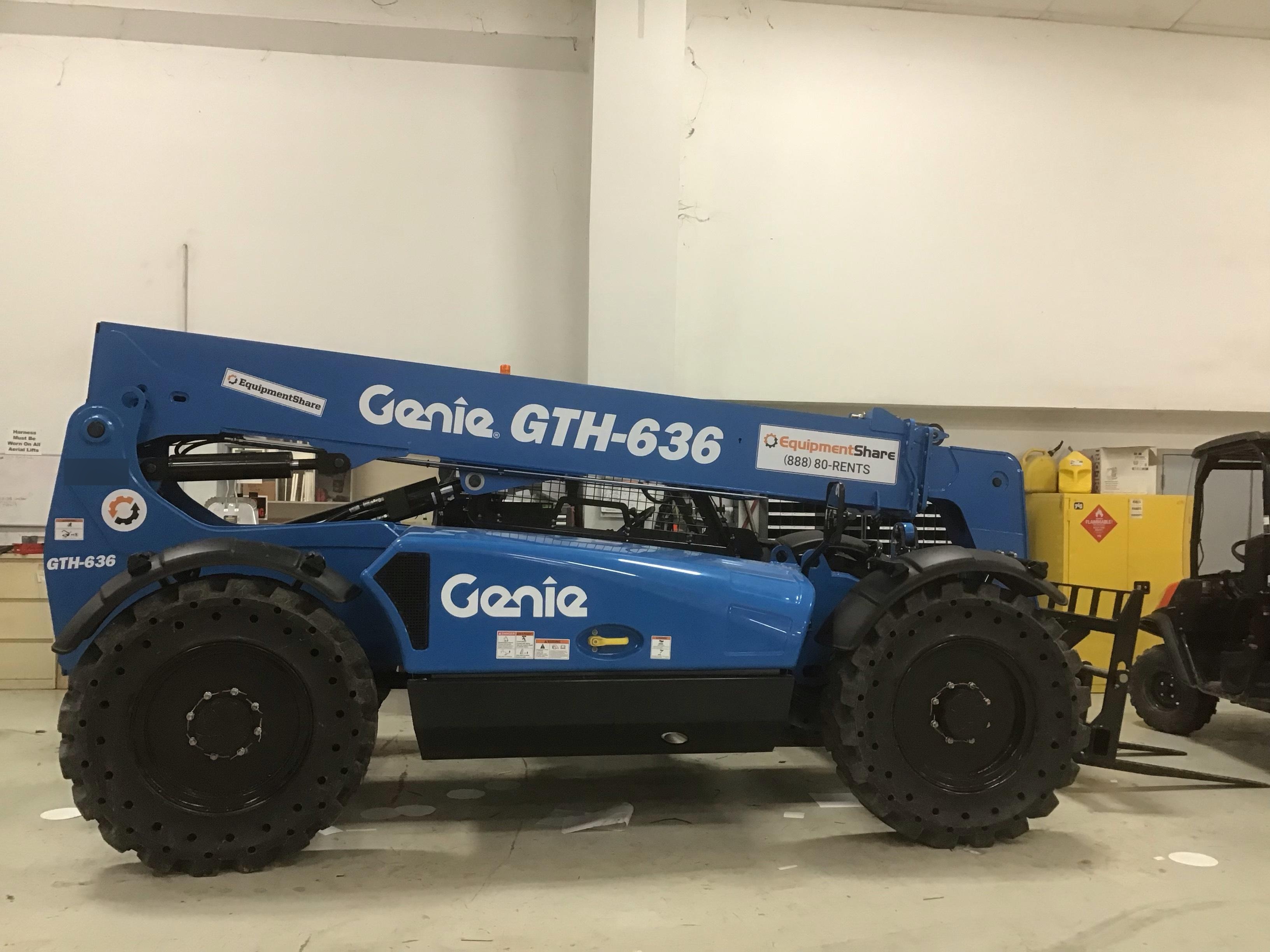 2018 GENIE GTH-636