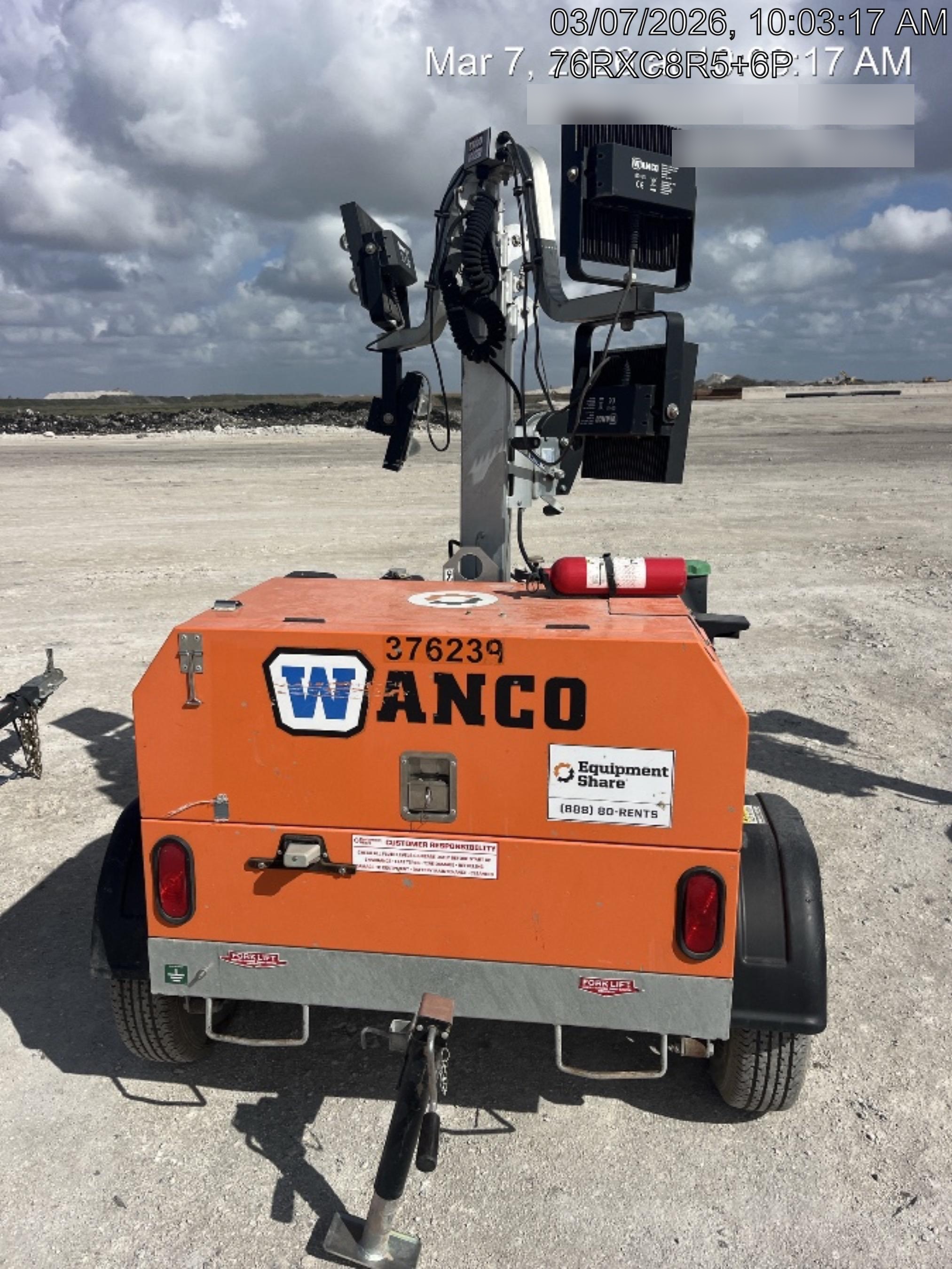 2023 WANCO WLTT-4MM4K