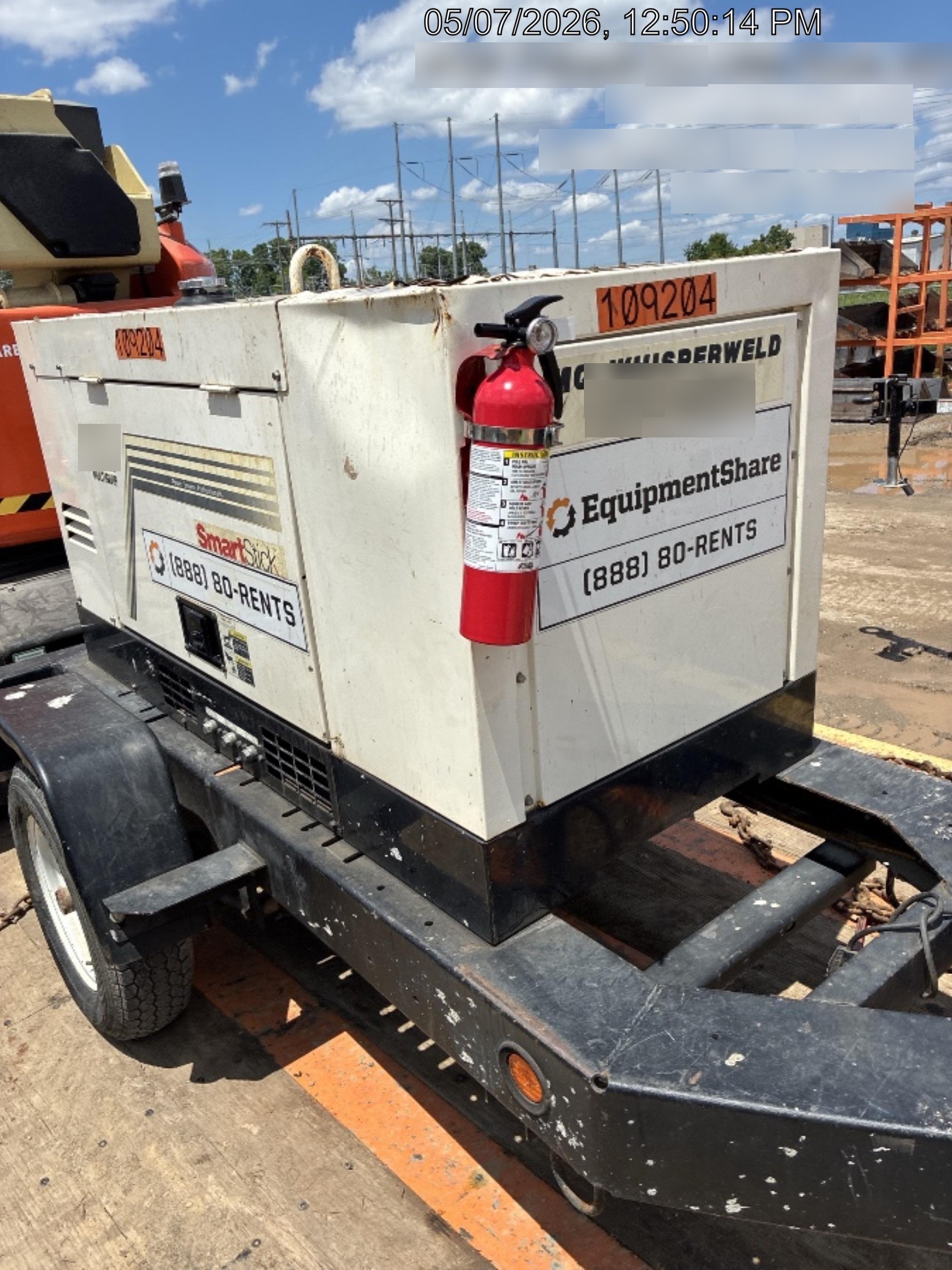 2020 MULTIQUIP DLW400ESA4