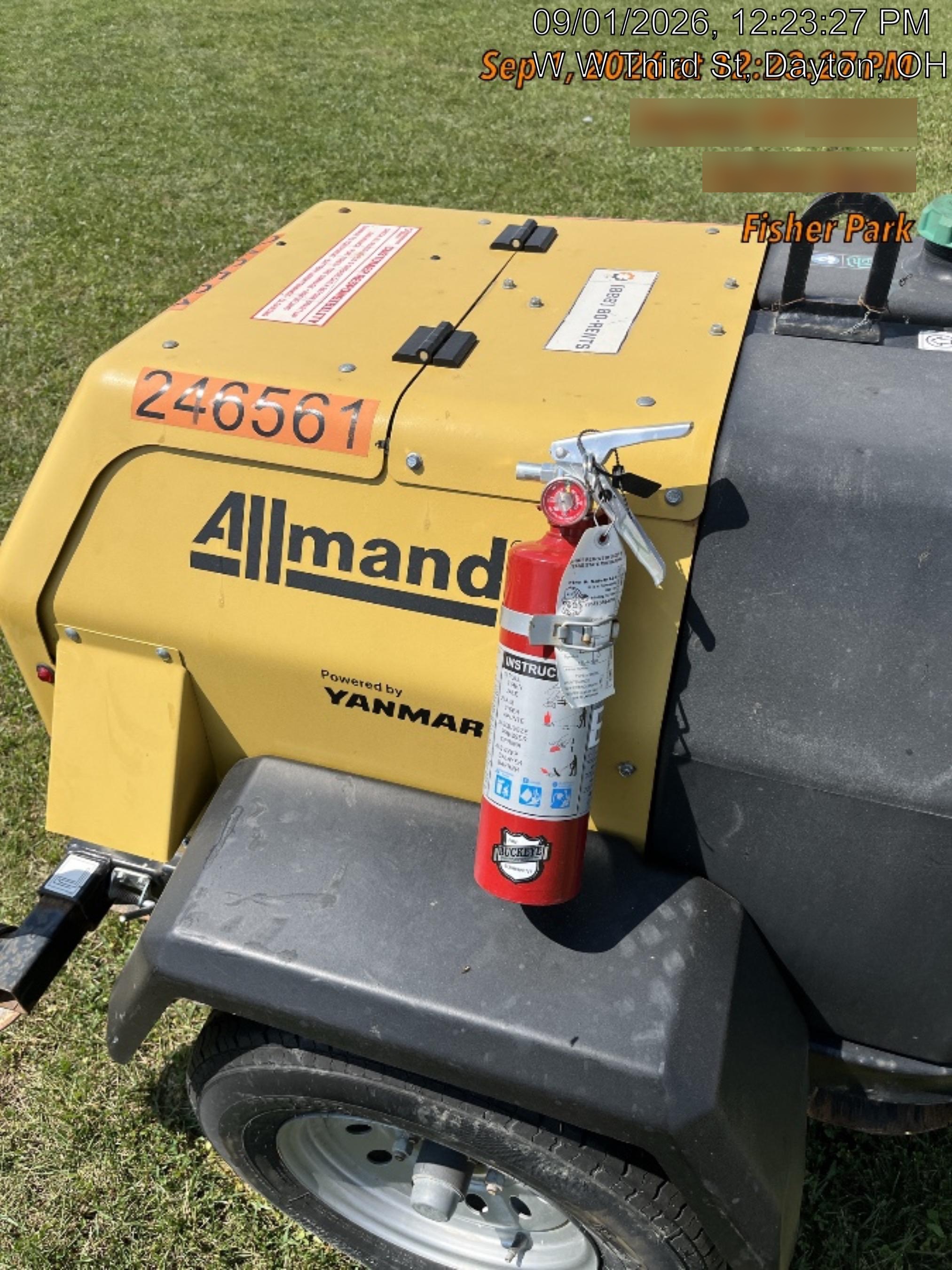 2022 ALLMAND NLV3GR