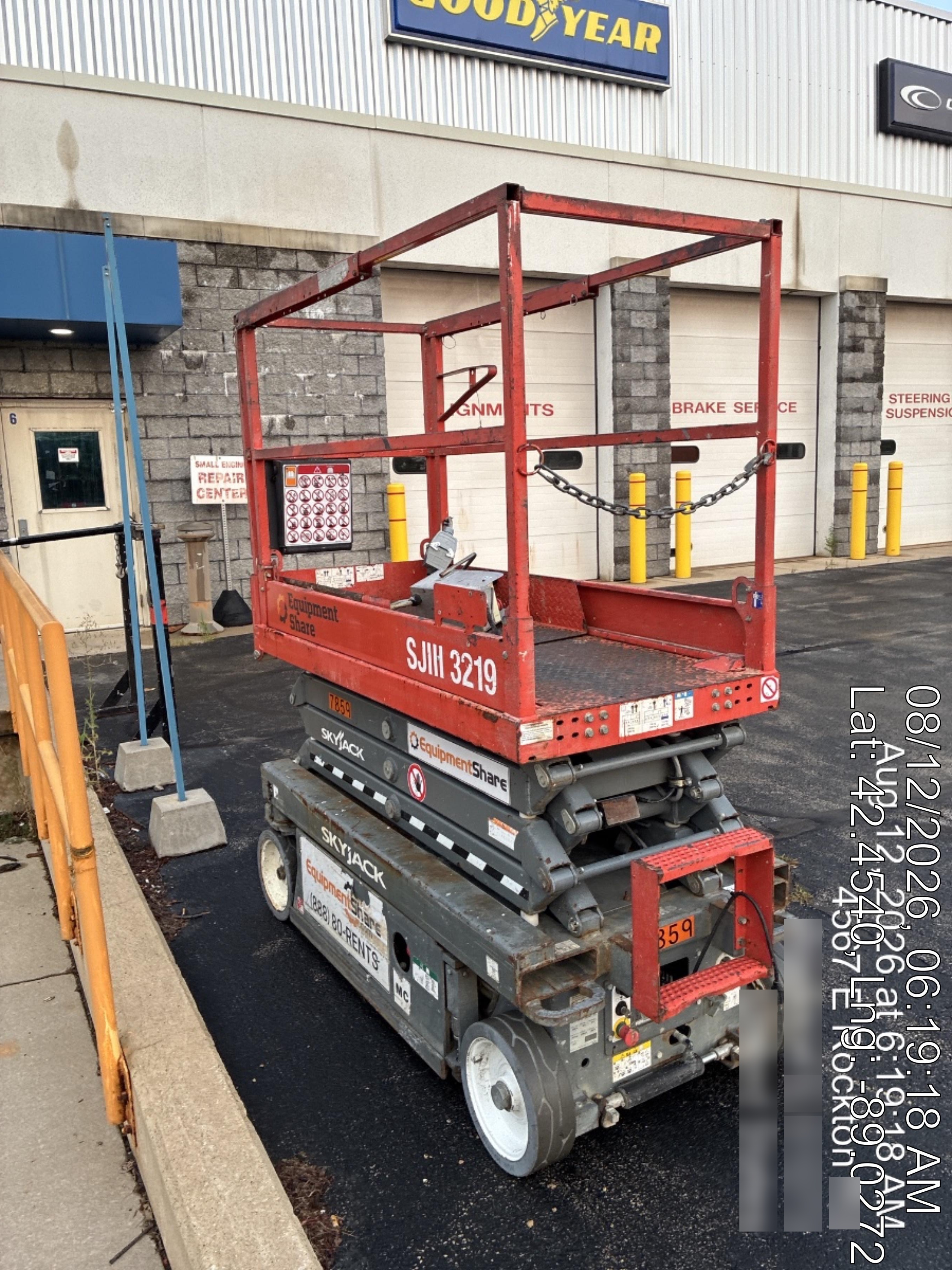2018 SKYJACK SJIII-3219