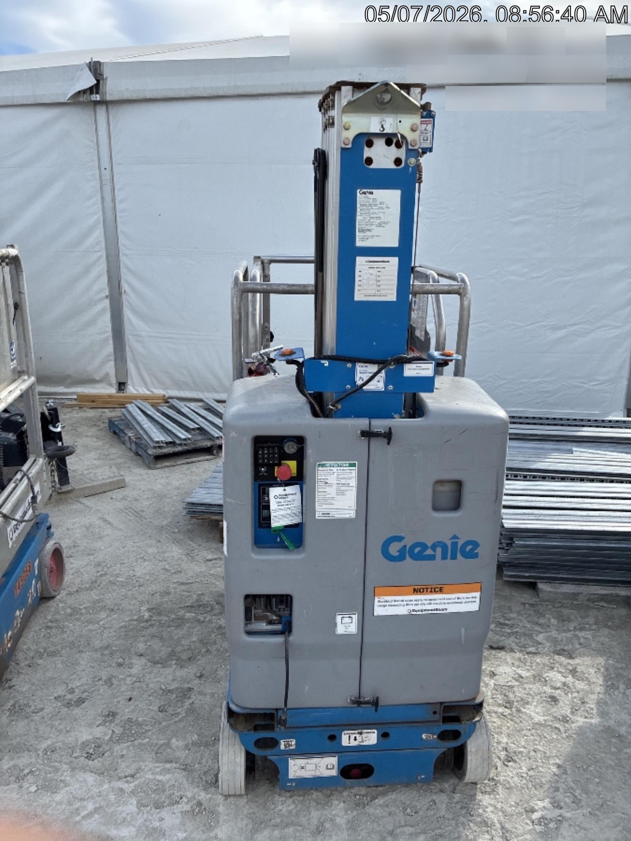 2019 GENIE GR-20