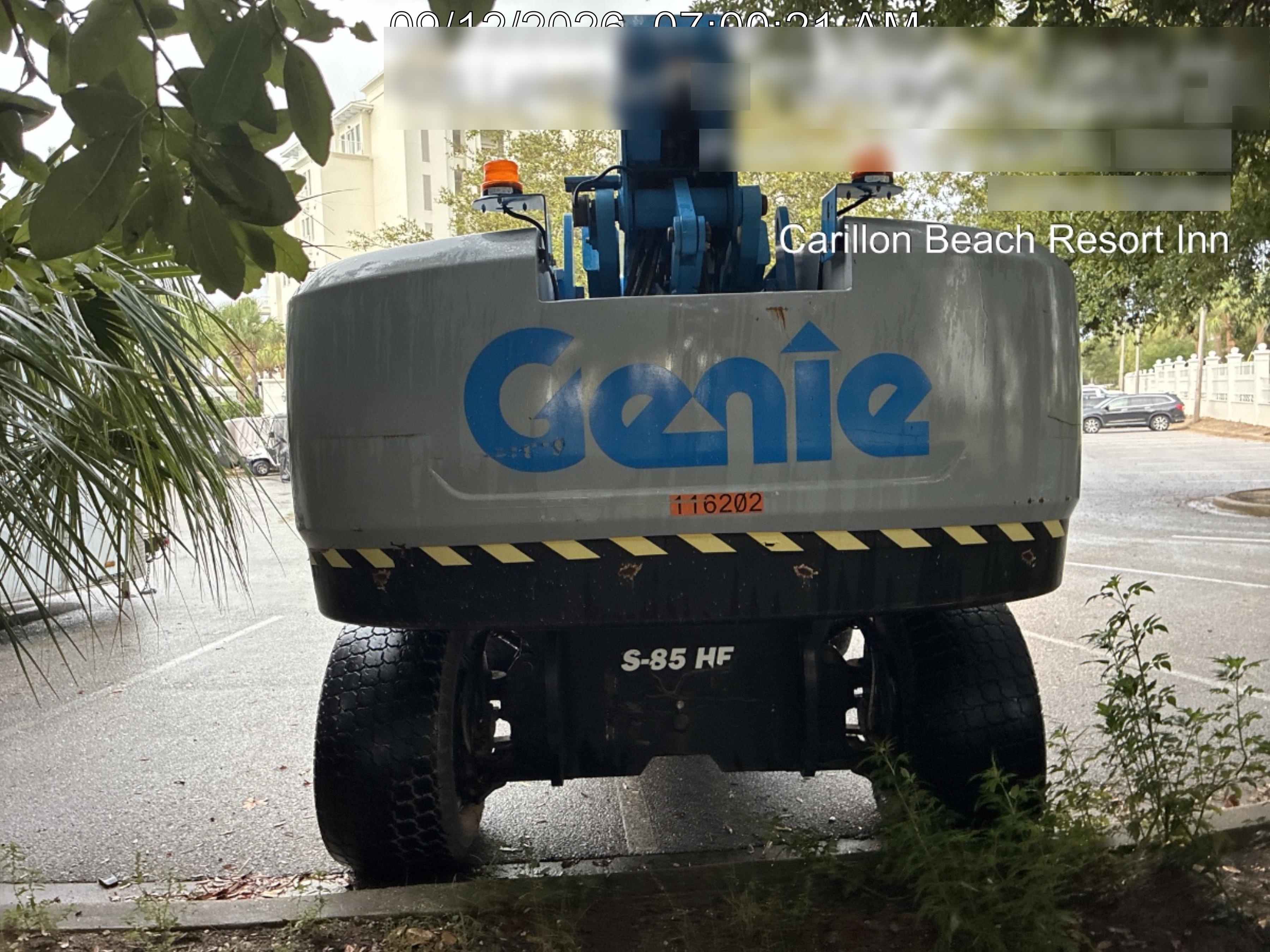 2020 GENIE S-85 HF