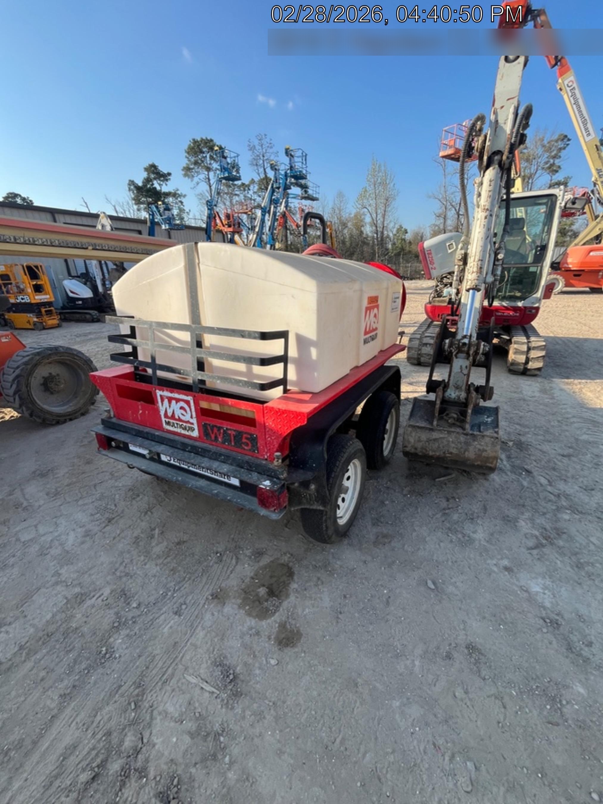 2021 MULTIQUIP WT5C