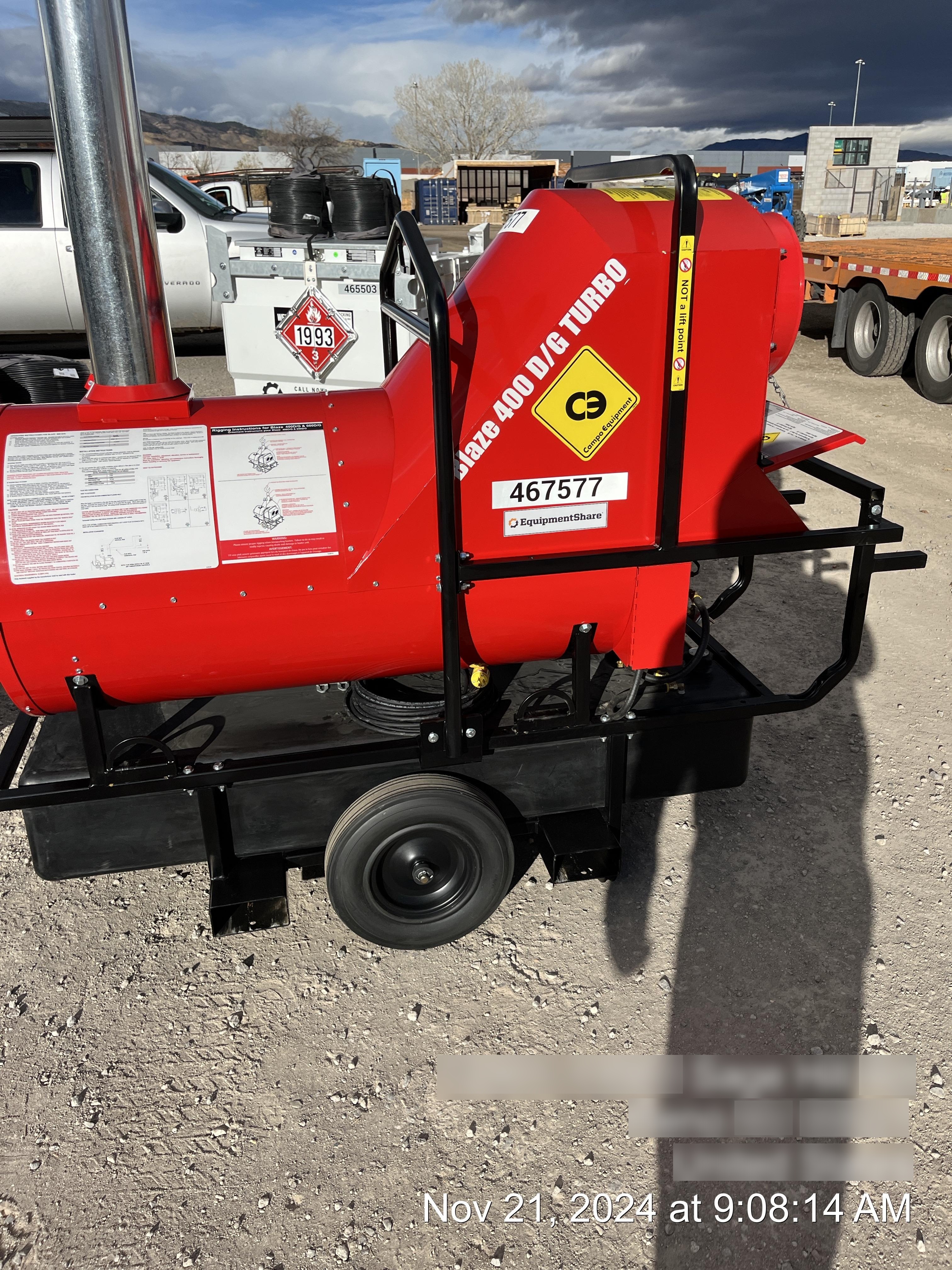 2024 CAMPO EB400D-RE1
