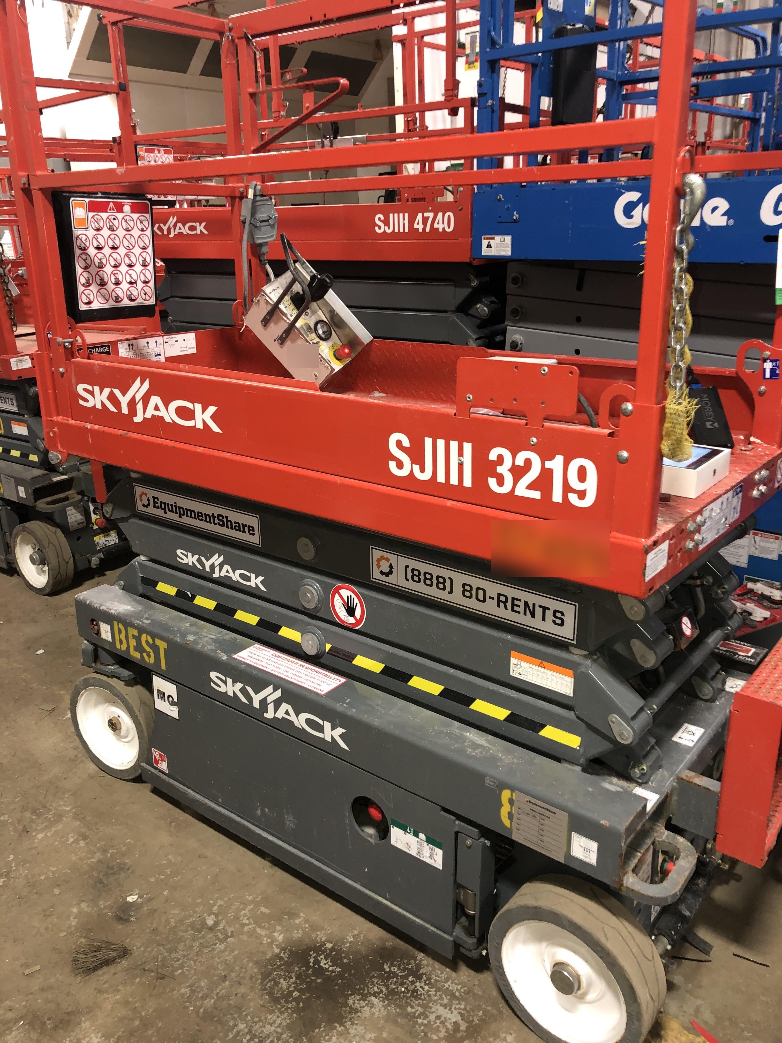 2018 SKYJACK SJIII-3219