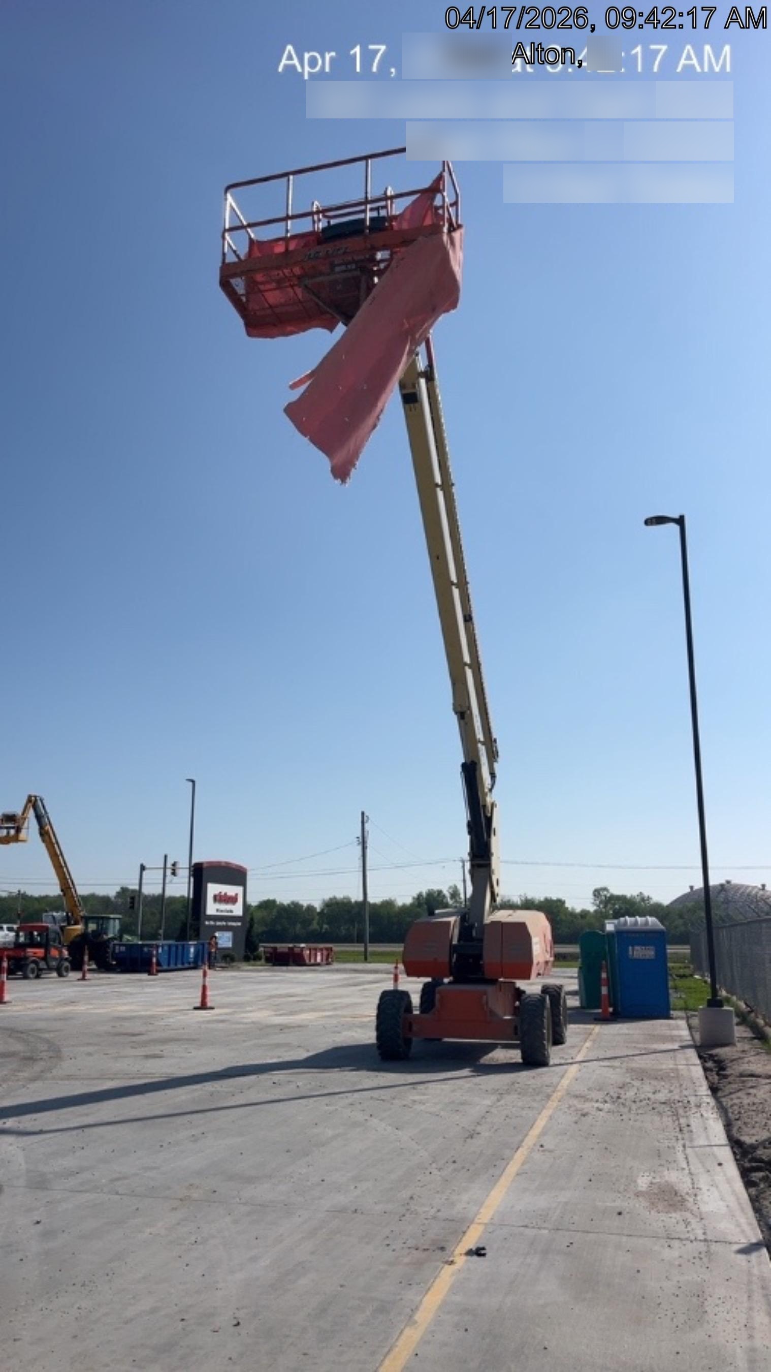 2019 JLG 860SJ