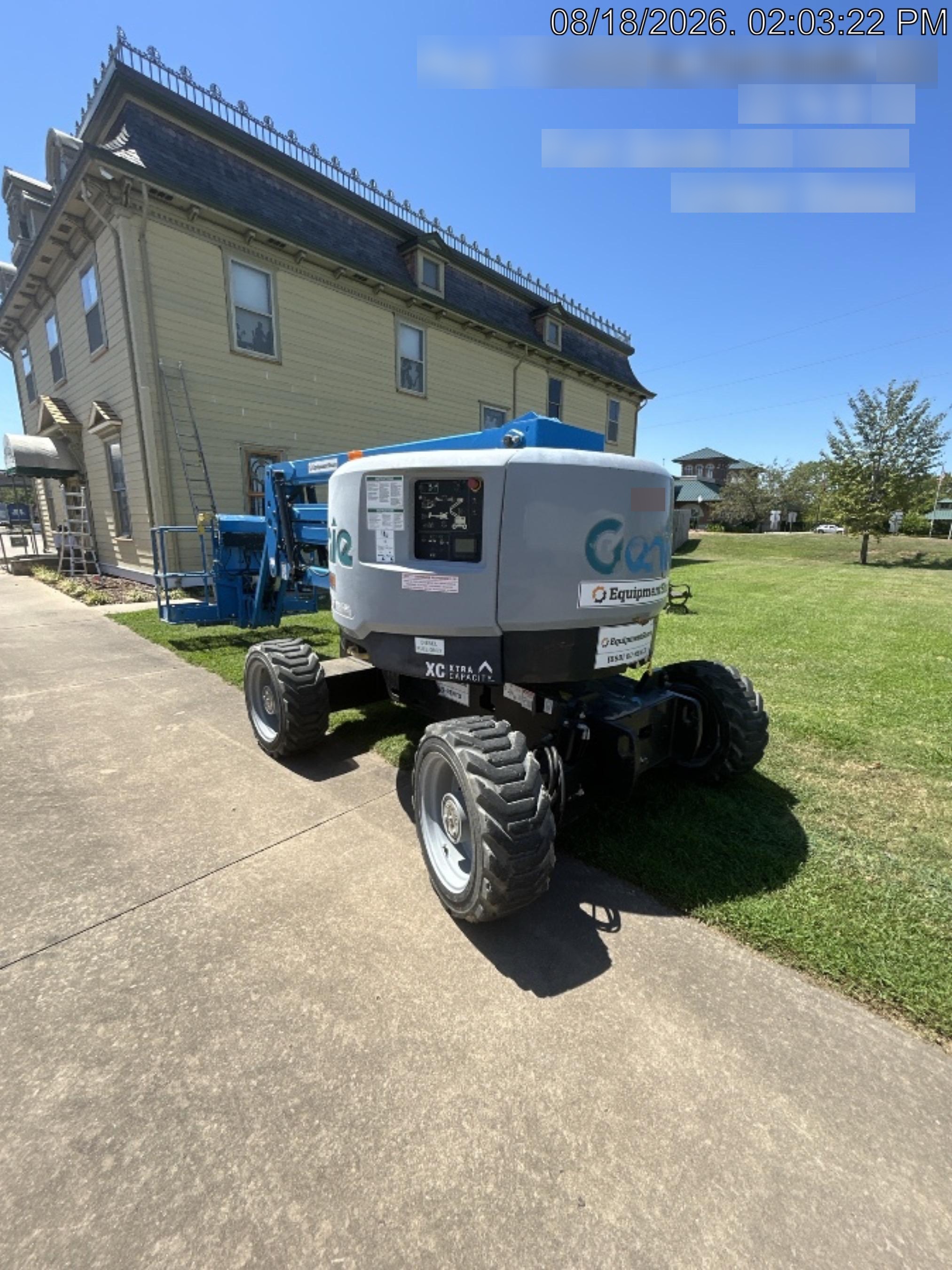2019 GENIE Z45XC V2