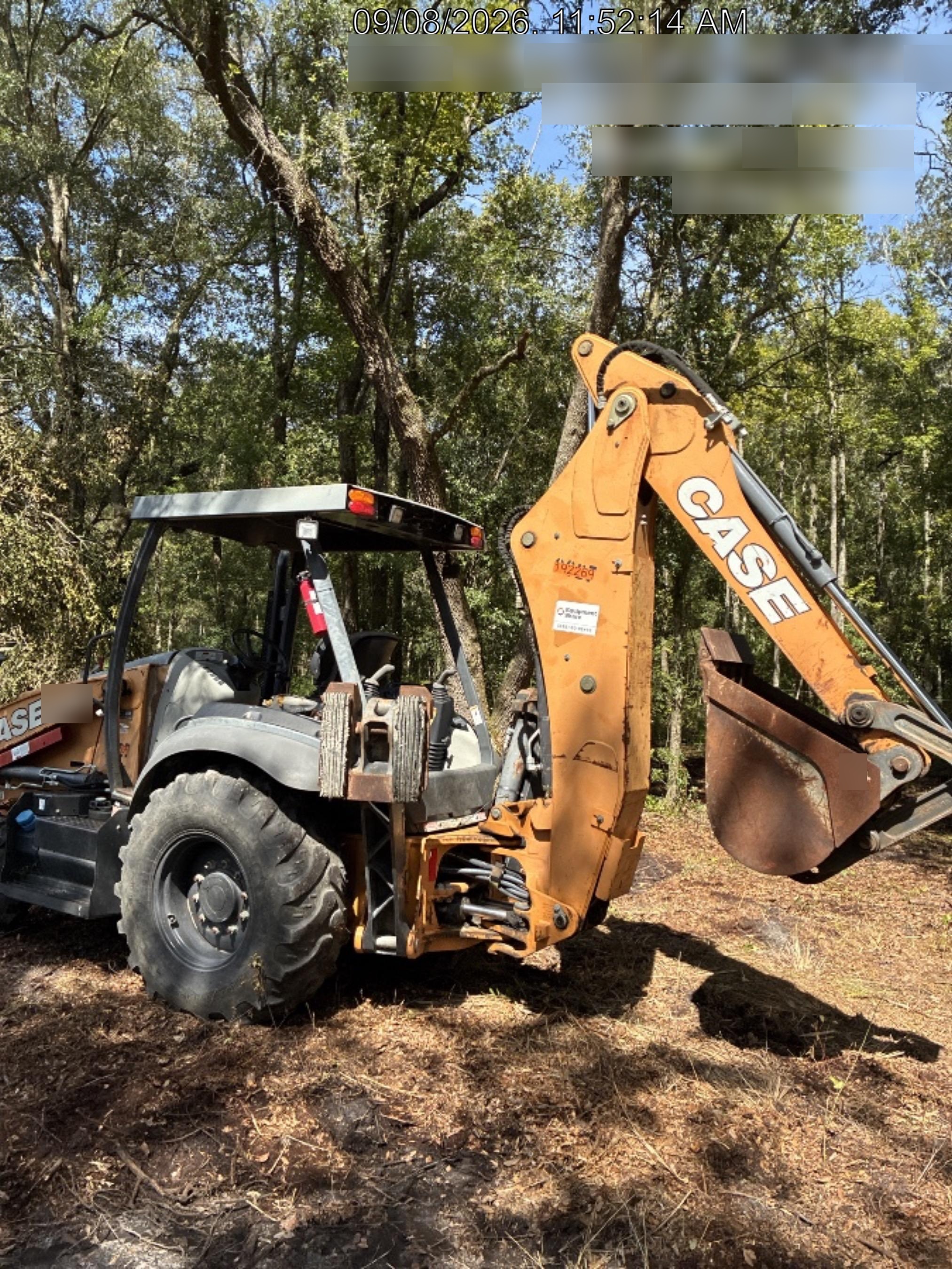 2018 CASE 580N