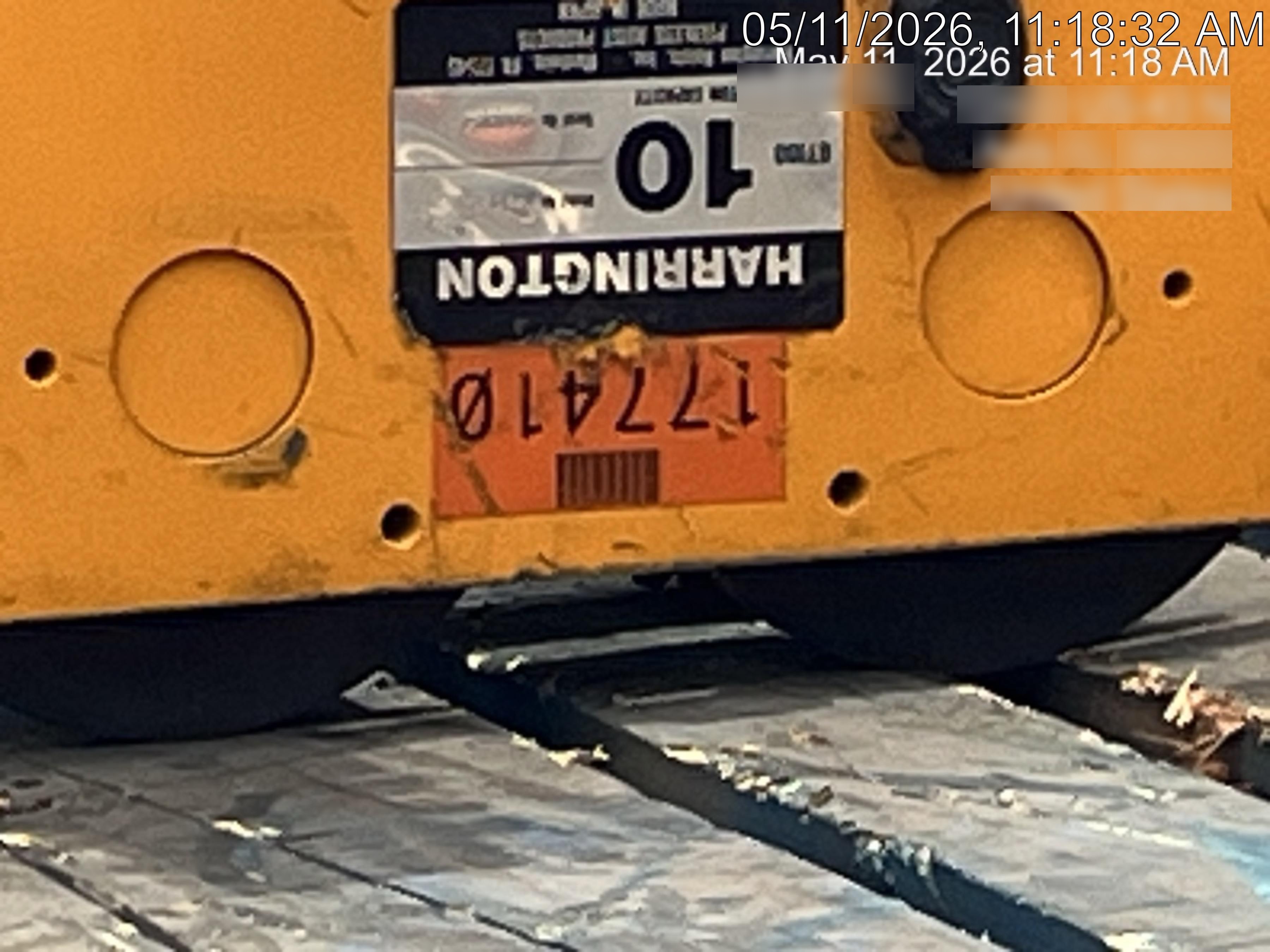 2021 HARRINGTON PT100