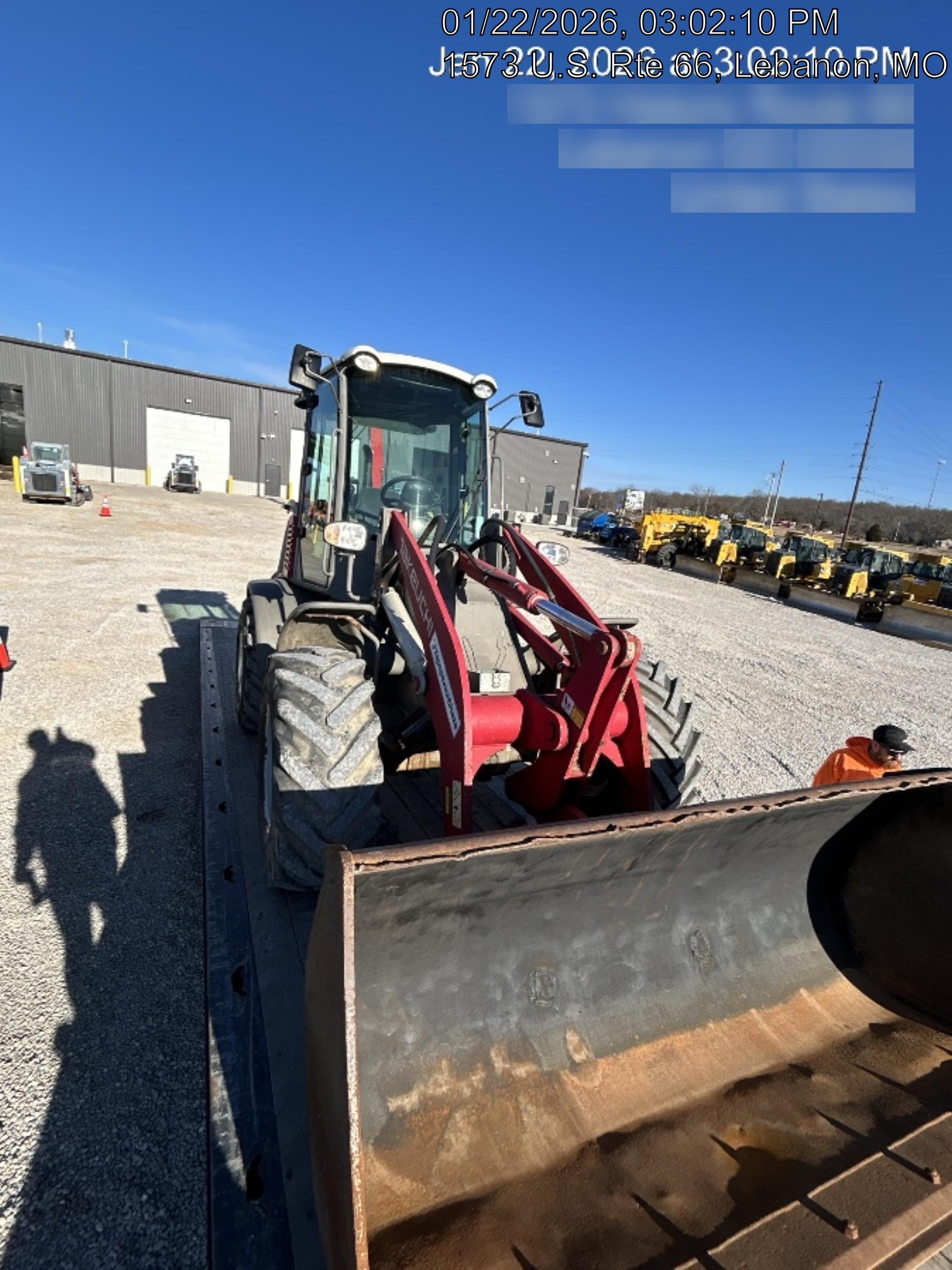 2015 TAKEUCHI TW80