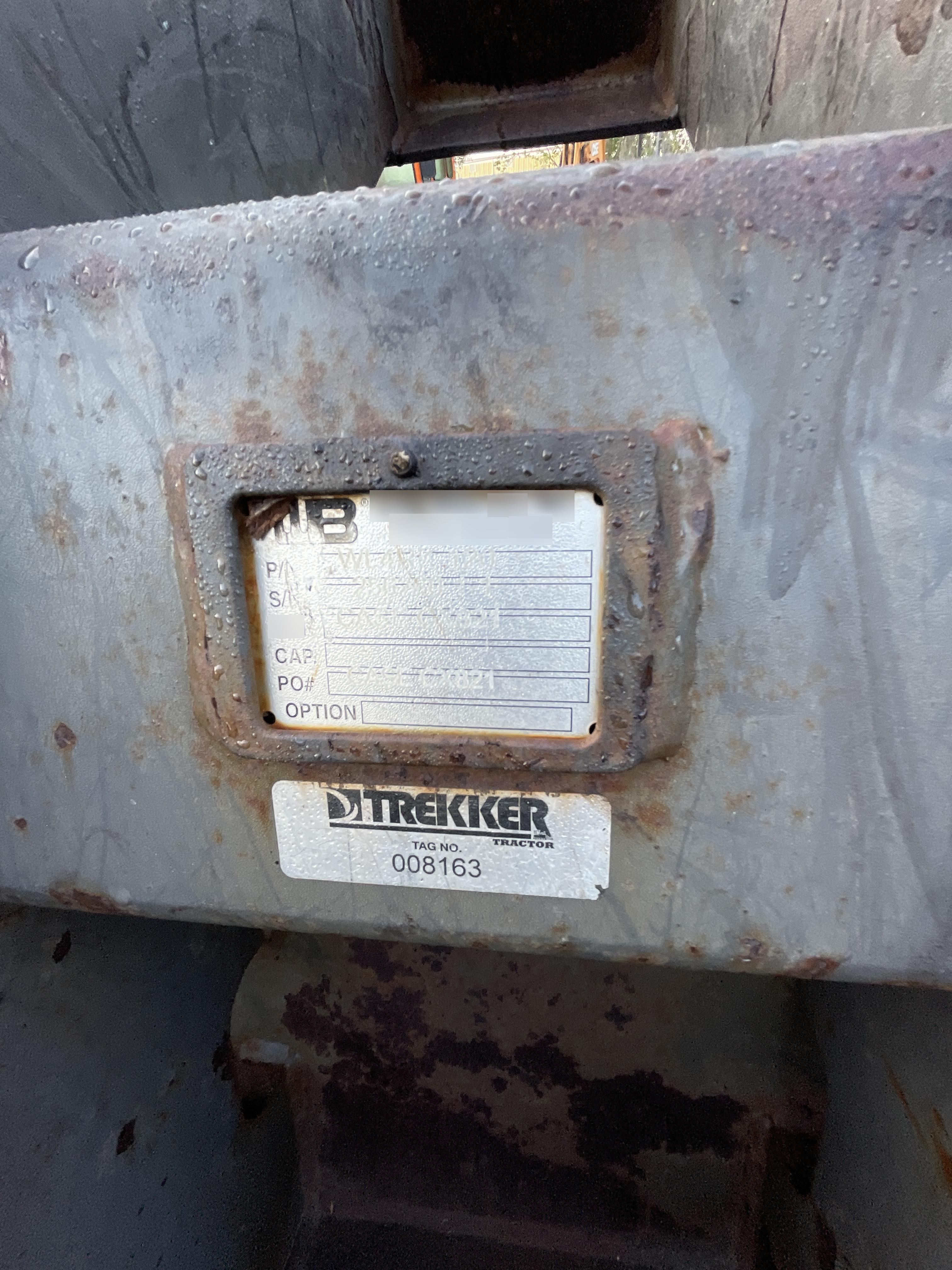 2015 WERK-BRAU 4 cu yd Bucket - Werk-Brau