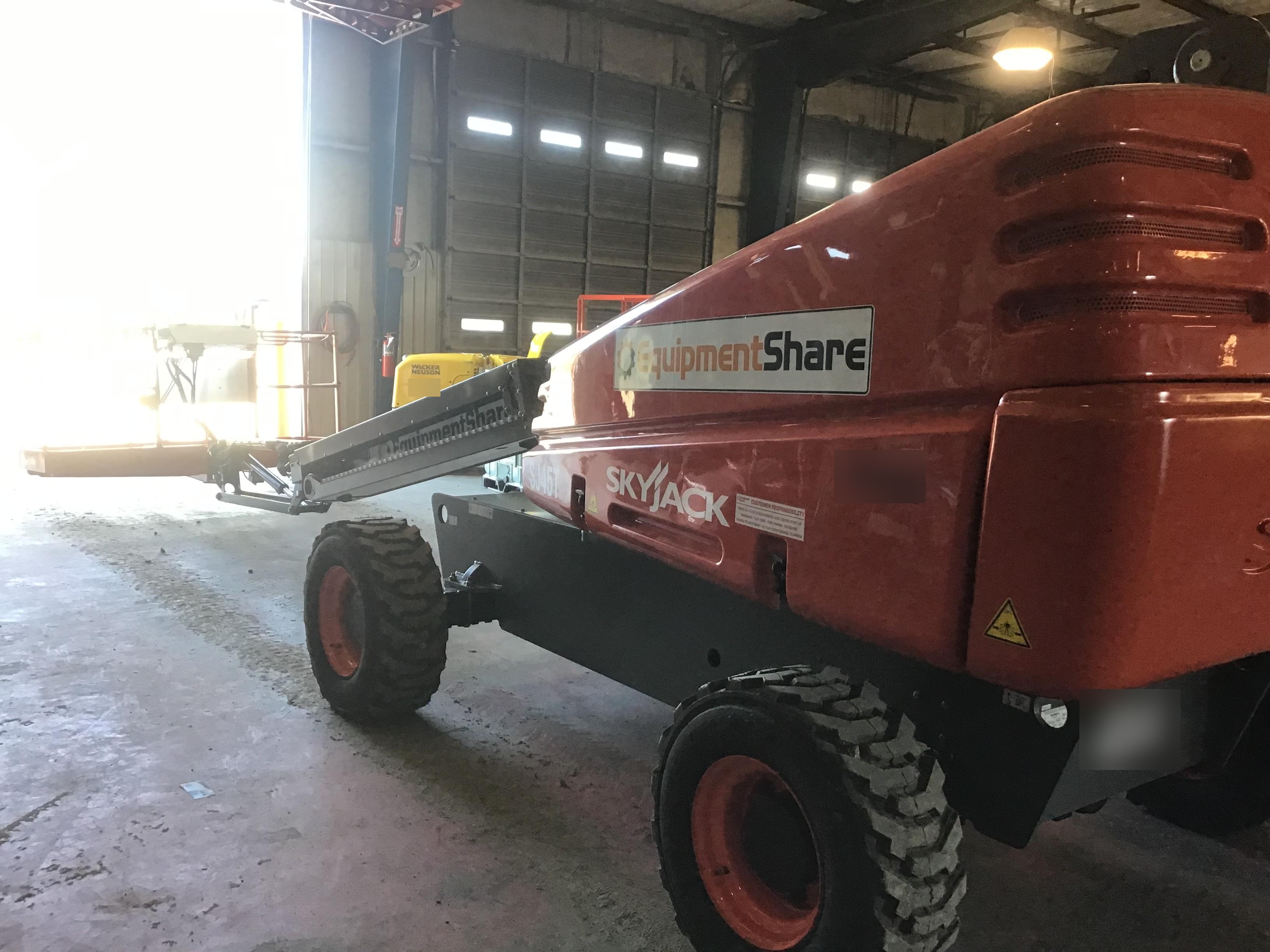 2019 SKYJACK SJ45T+