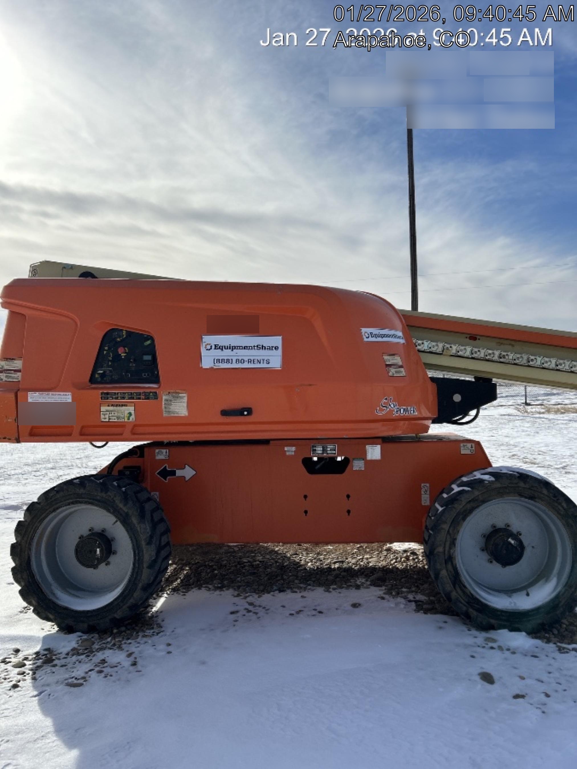 2019 JLG 600S 4WD