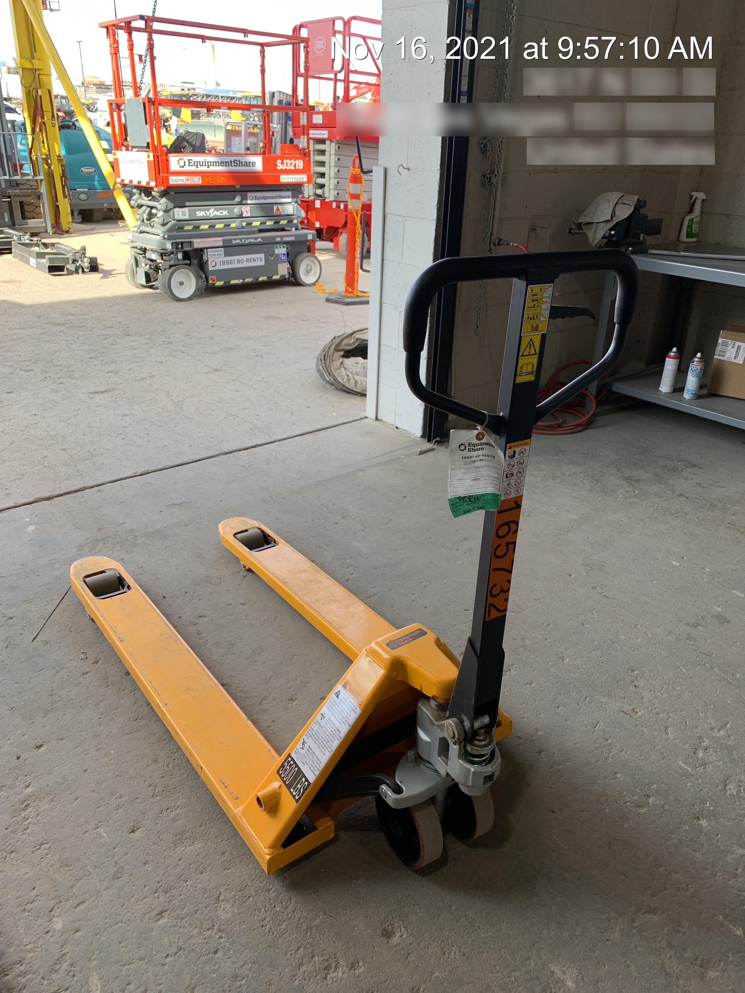 2021 NORTHERN 4-way Pallet Jack
