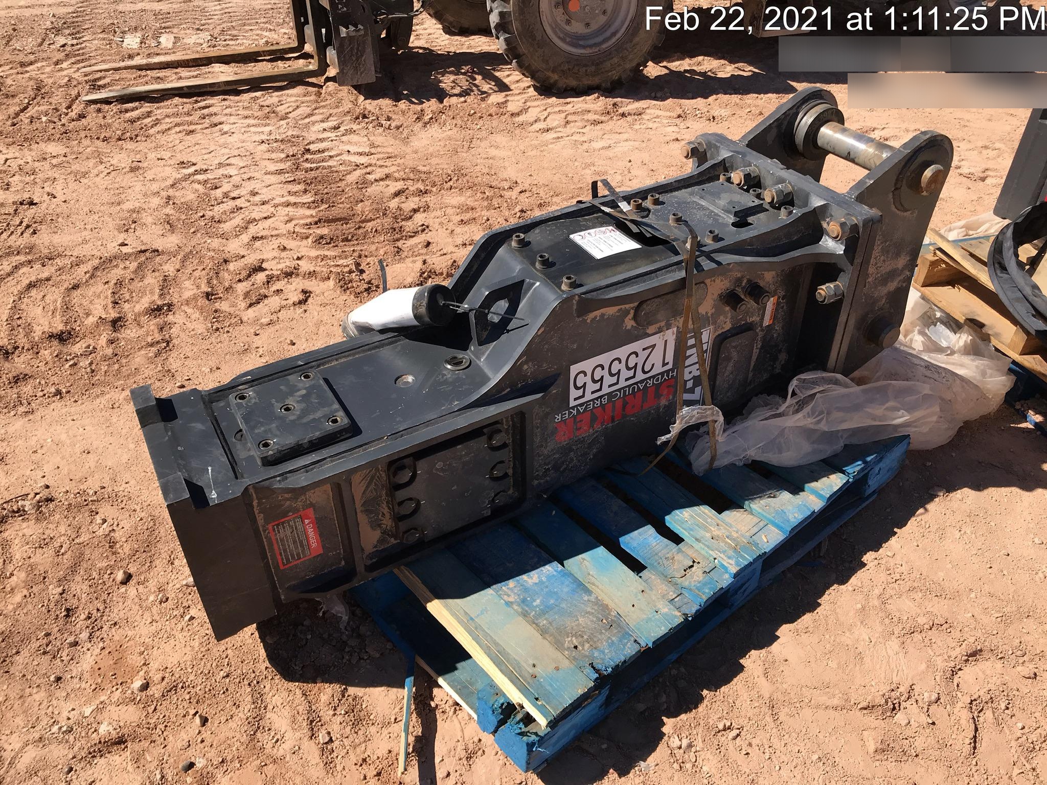 2021 STRIKER TNB-7J