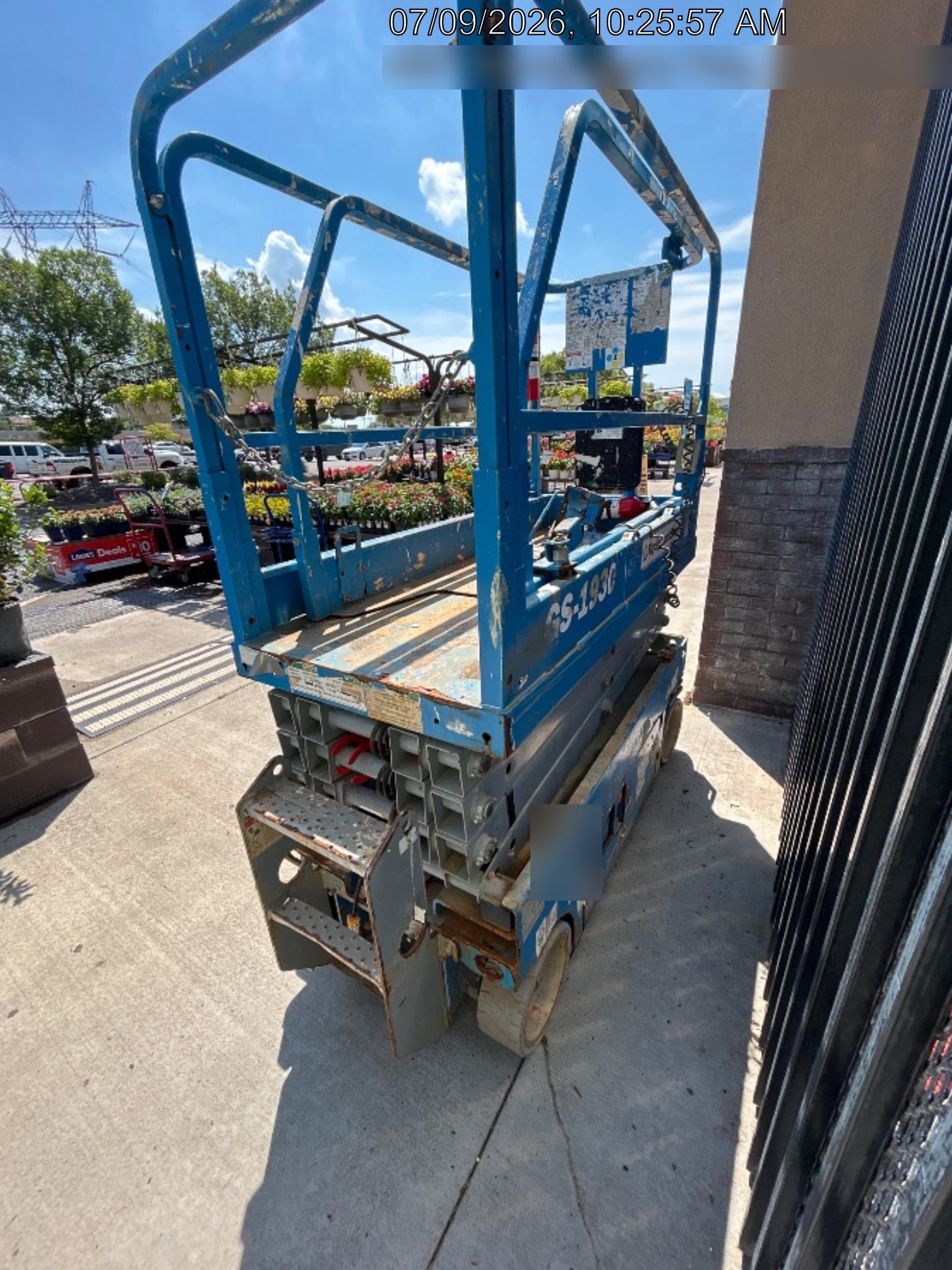 2019 GENIE GS-1930