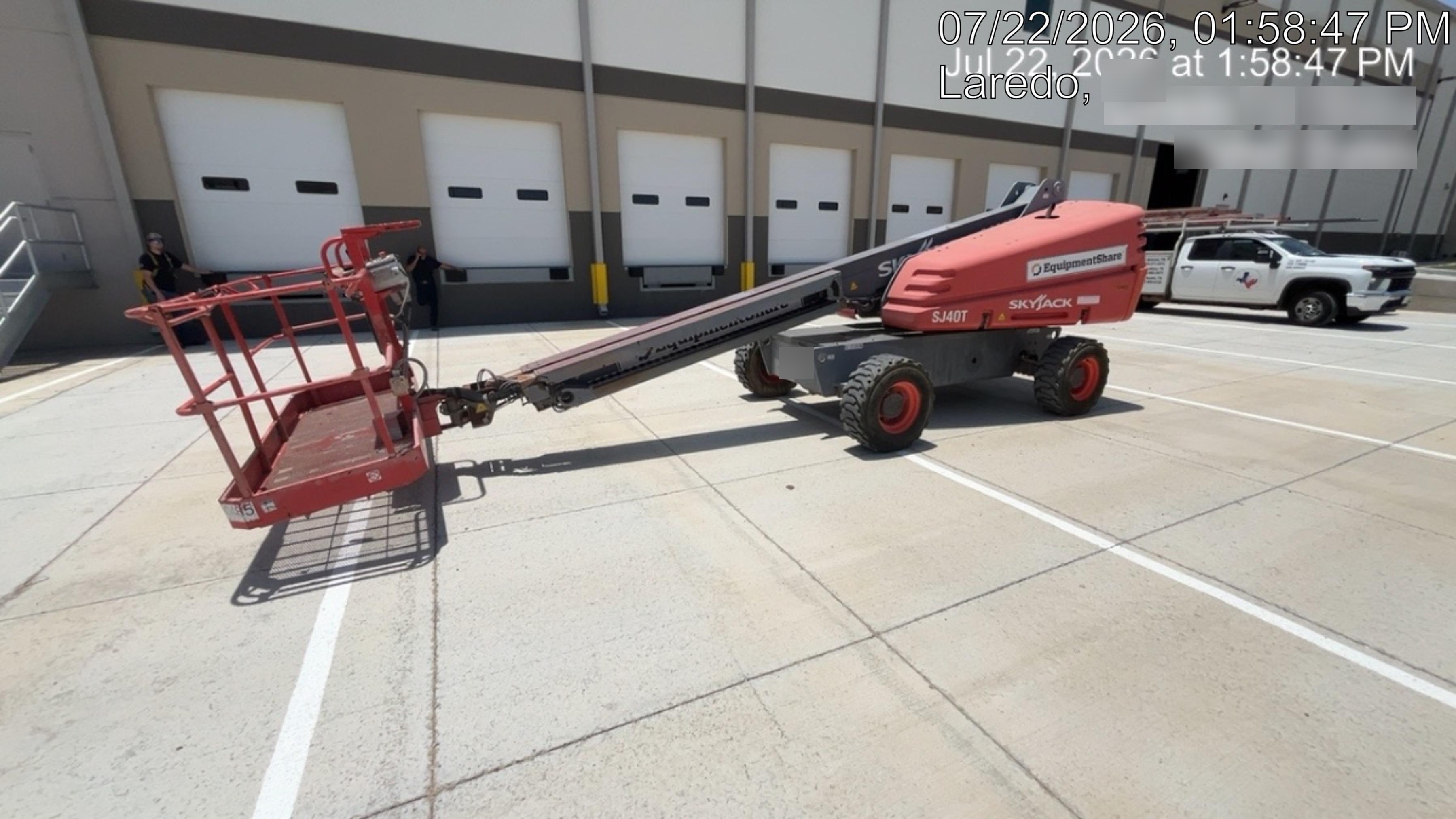2019 SKYJACK SJ40T