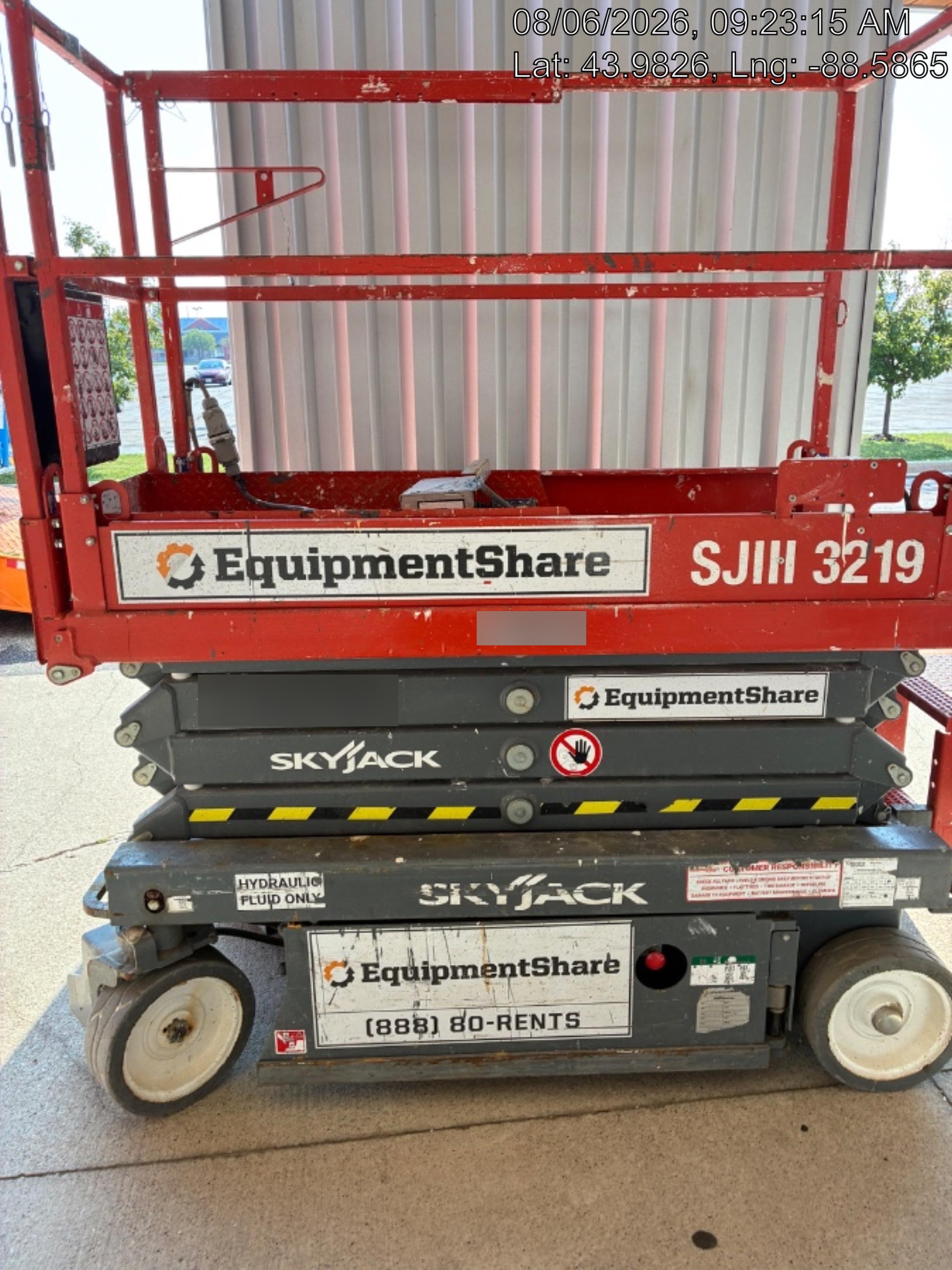 2019 SKYJACK SJIII-3219