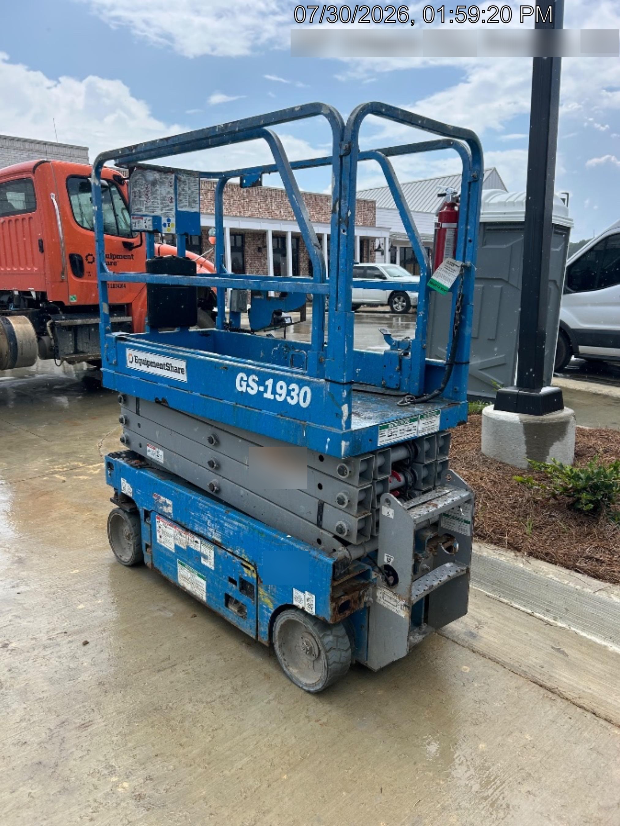 2018 GENIE GS-1930