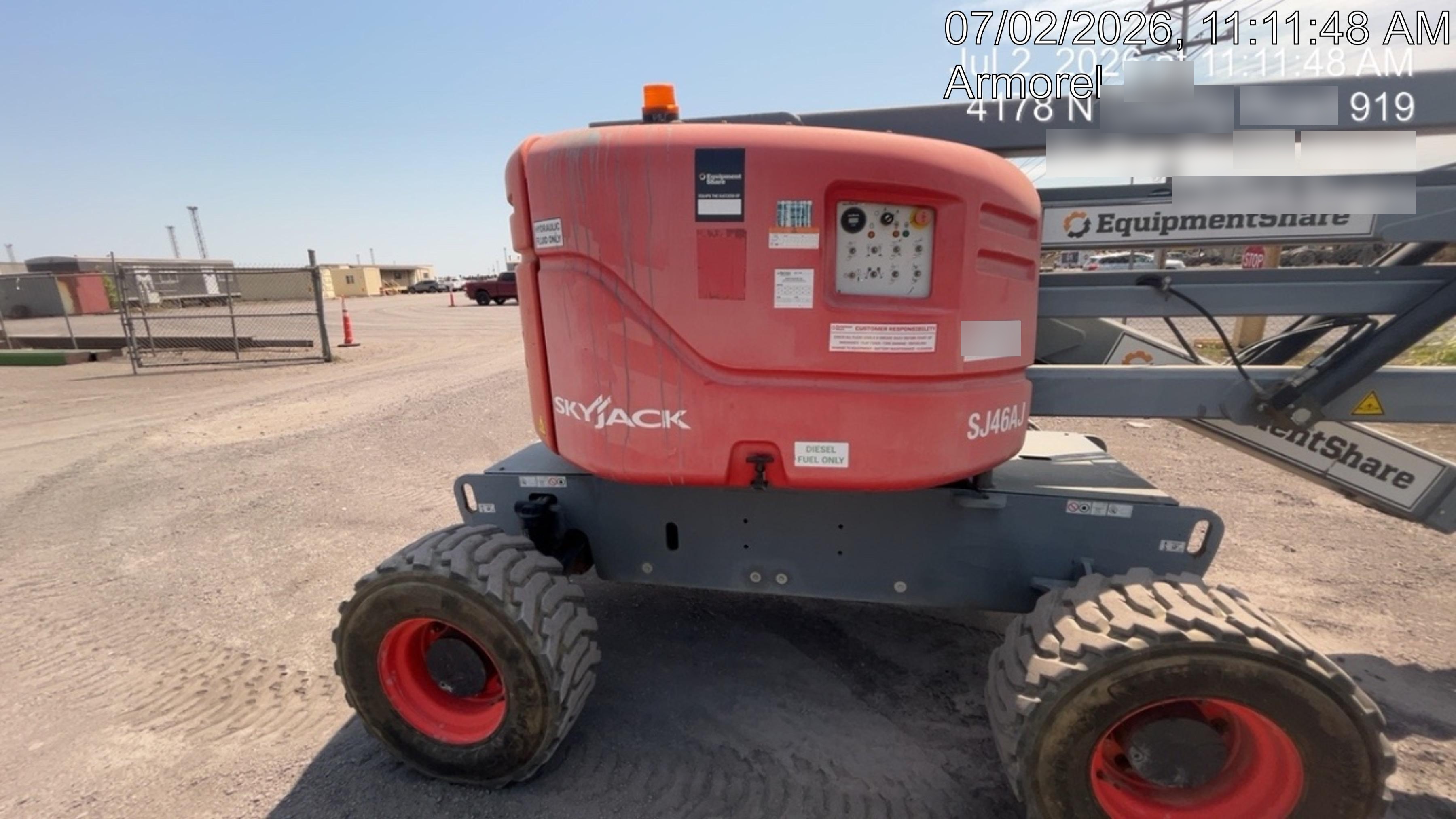 2019 SKYJACK SJ46 AJ
