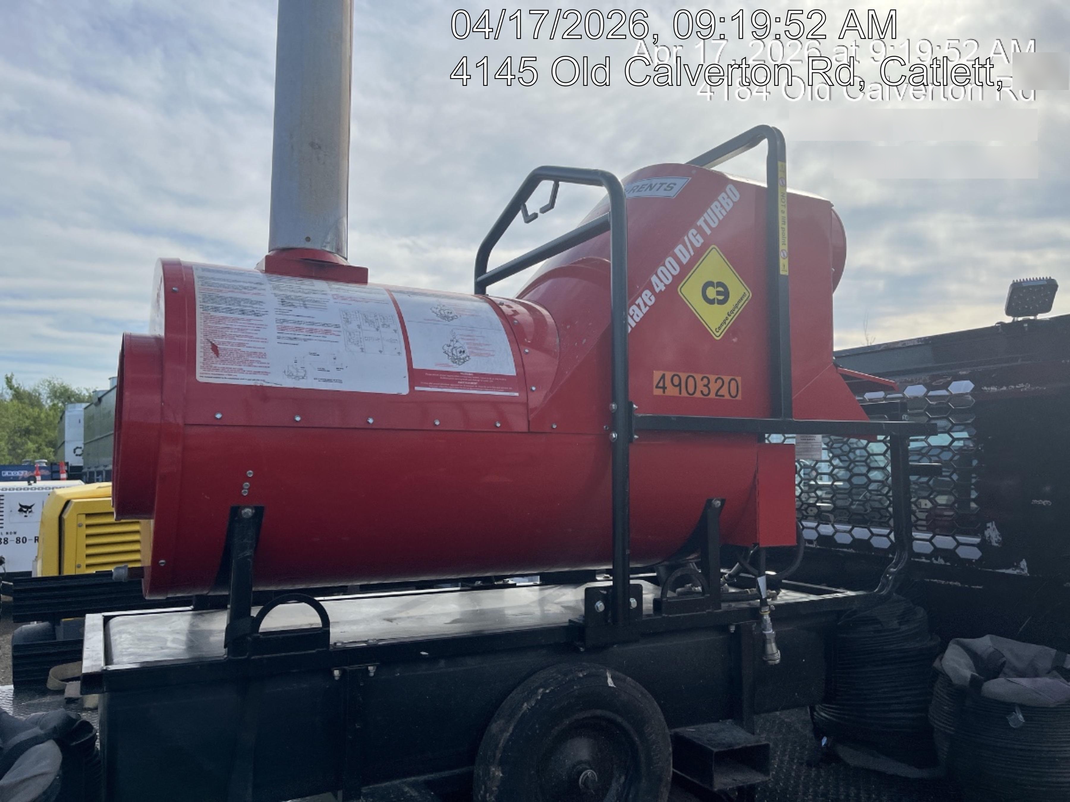 2025 CAMPO EB400D-RE1