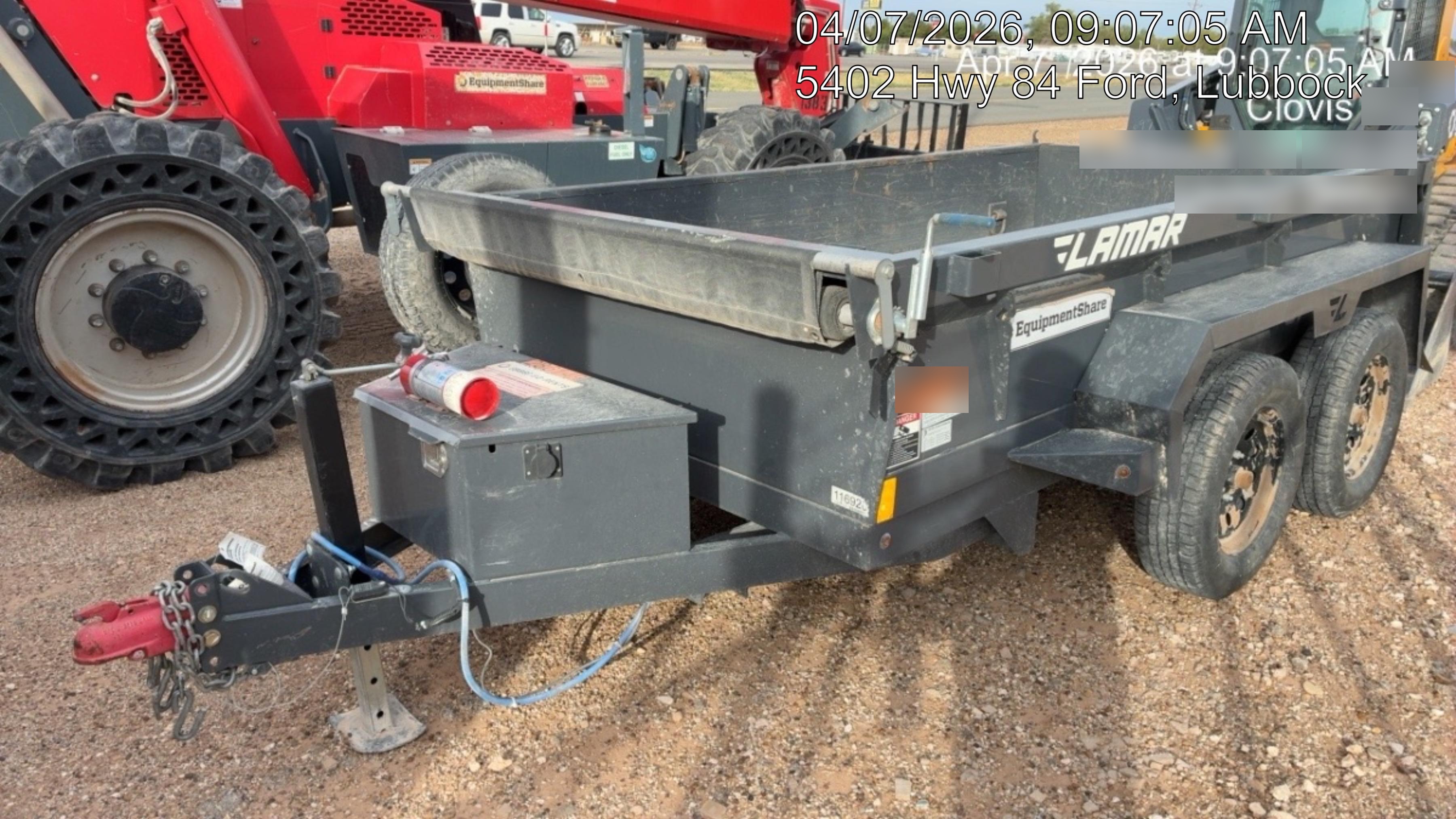 2023 LAMAR Dump Trailer - Lamar
