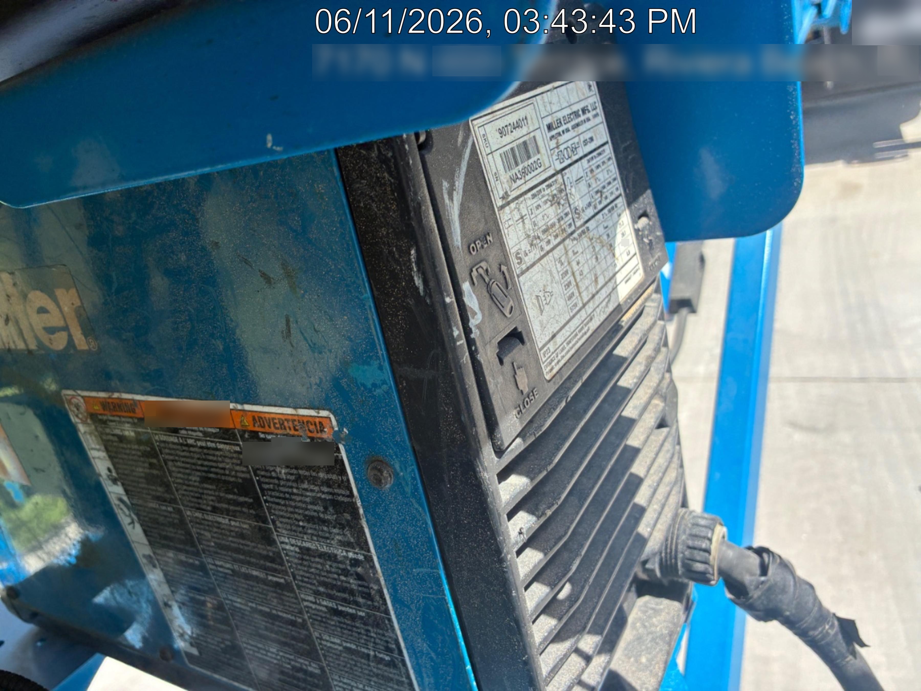 2020 MILLER ELECTRIC CST-280