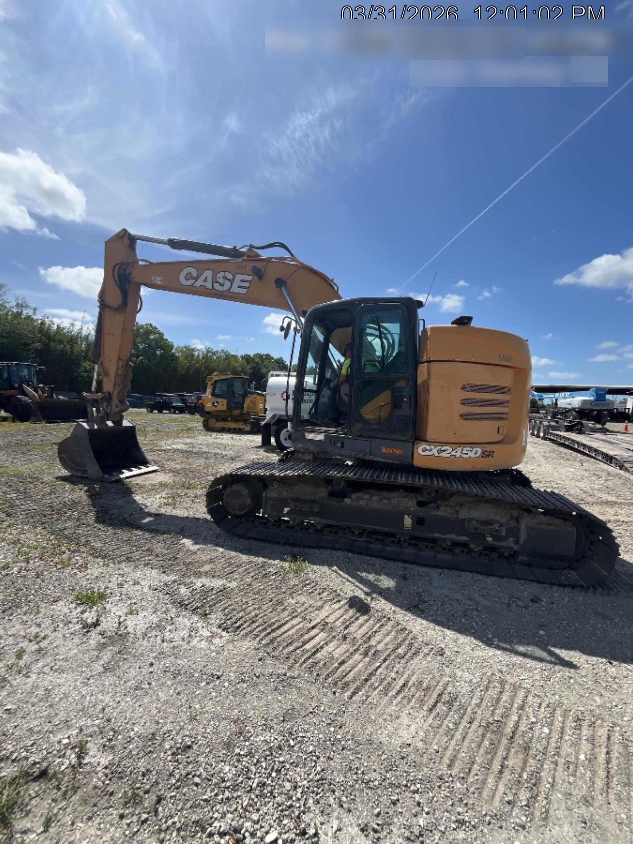 2018 CASE CX245D SR