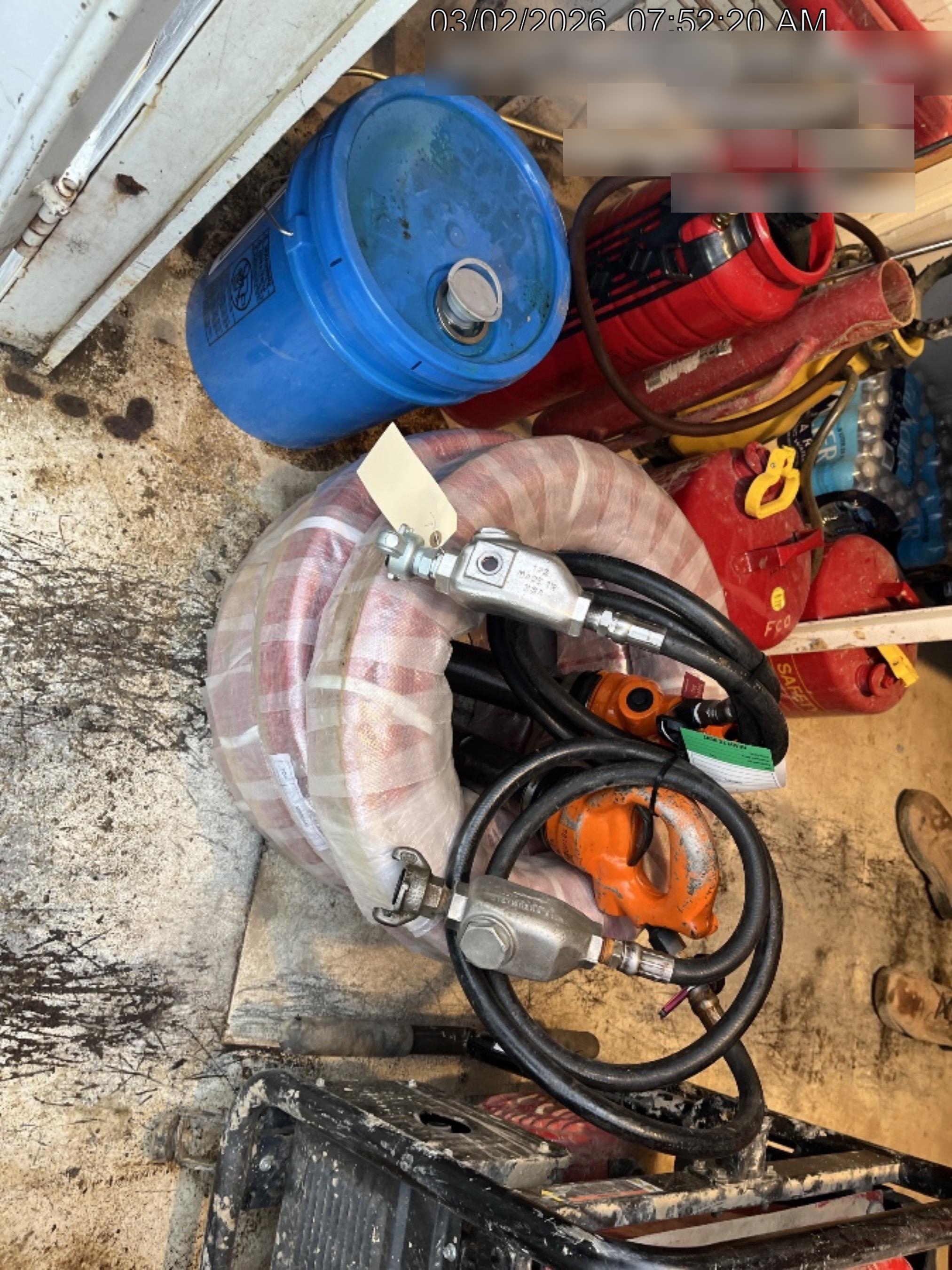2020 MICHIGAN PNEUMATIC MP-133-ORANGE-NEP