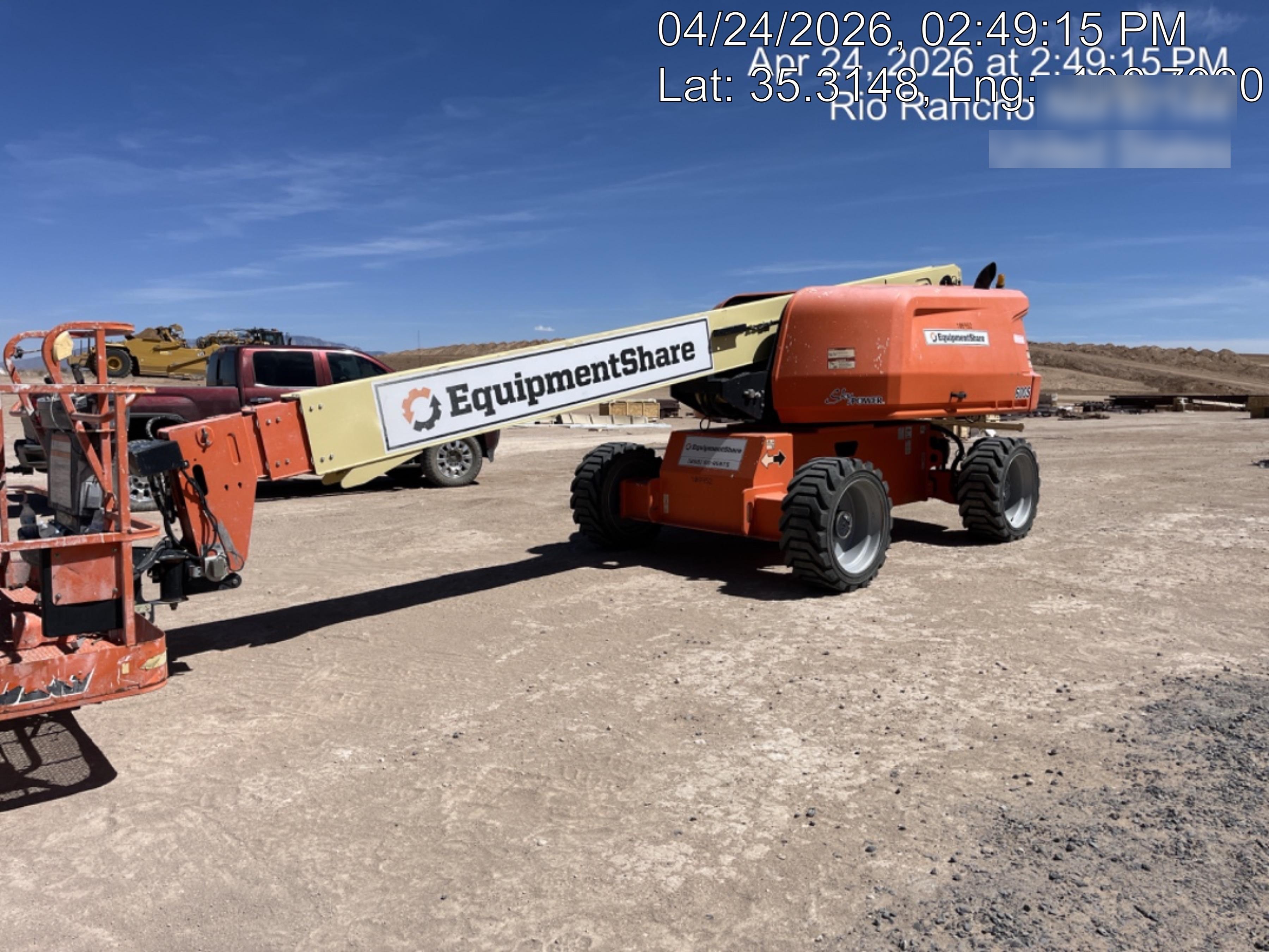 2020 JLG 600S